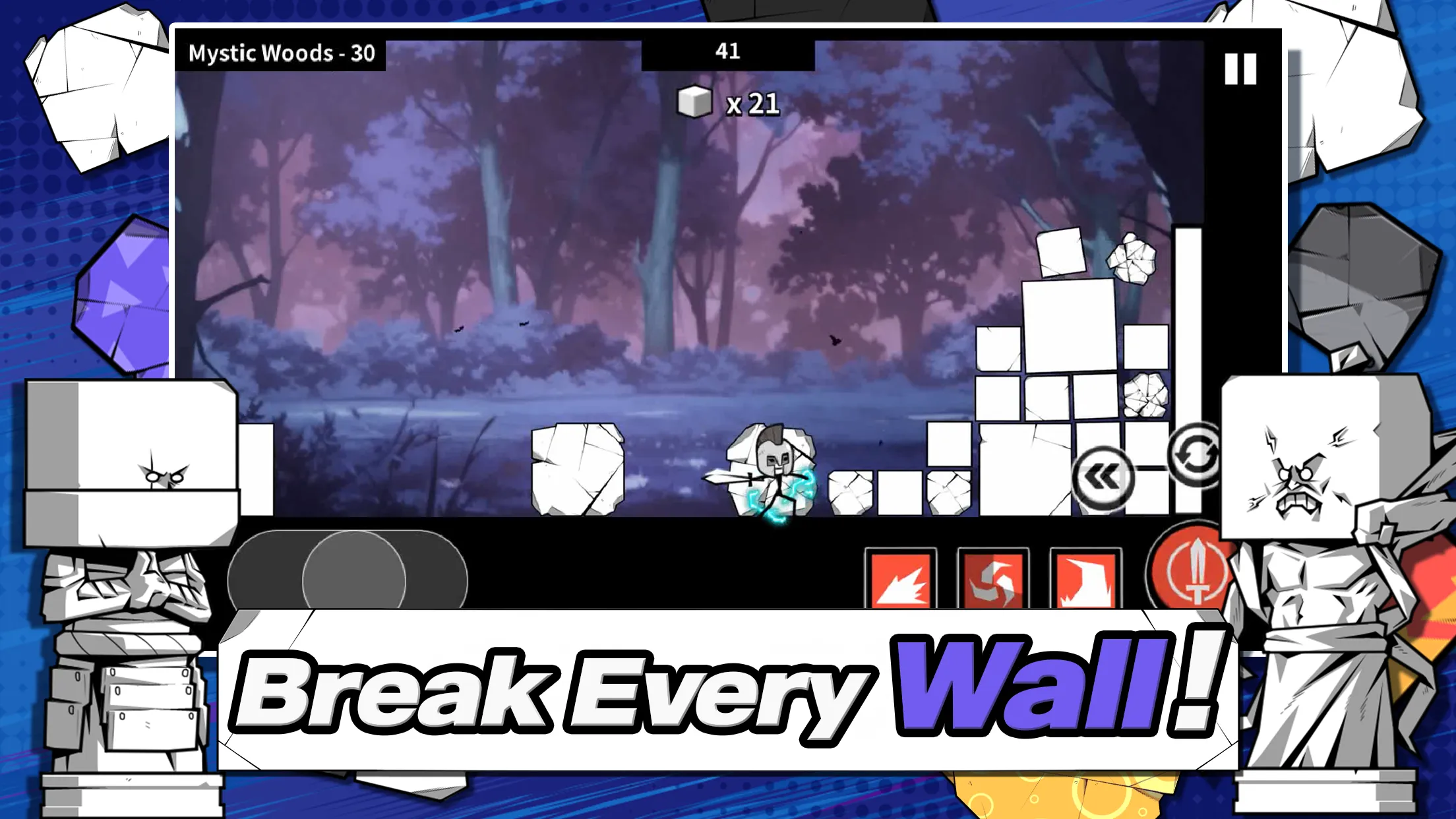 Wall Breaker: Remastered | Indus Appstore | Screenshot