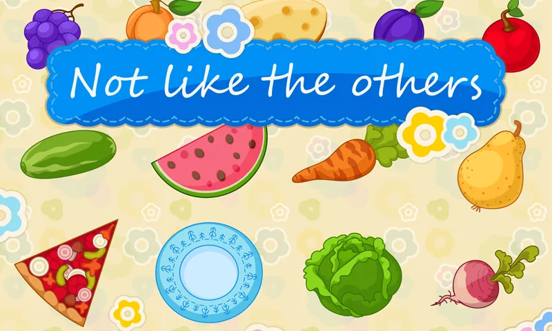 Not Like the Others Kids Game | Indus Appstore | Screenshot