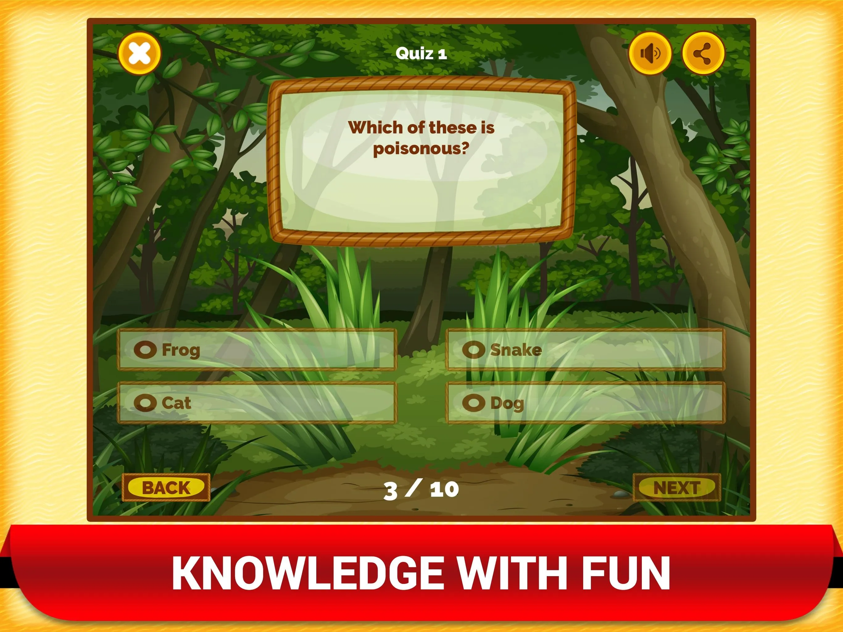 Zoo Animal Quiz Trivia Games | Indus Appstore | Screenshot