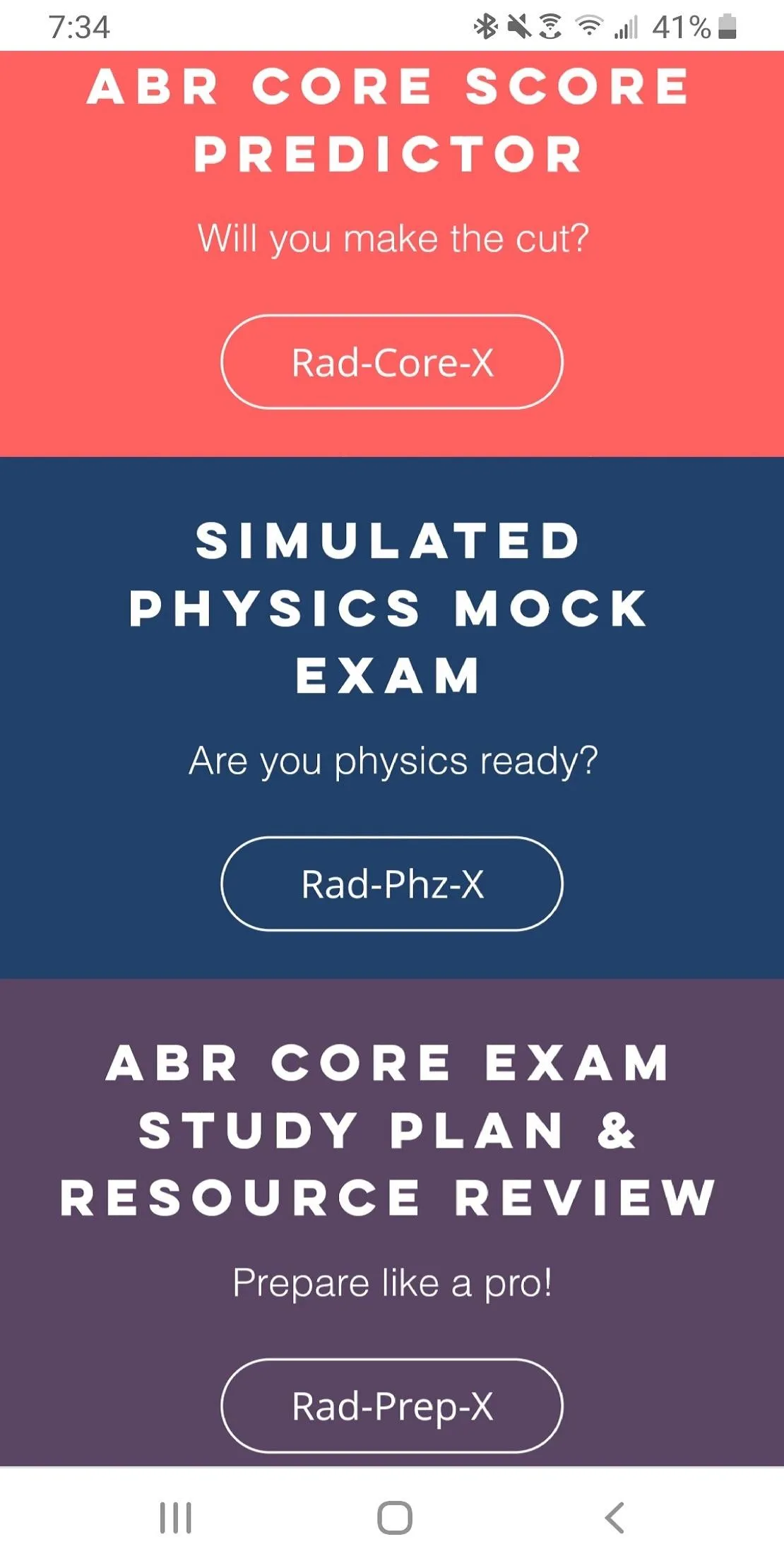 Radiology Physics Qbank | Indus Appstore | Screenshot