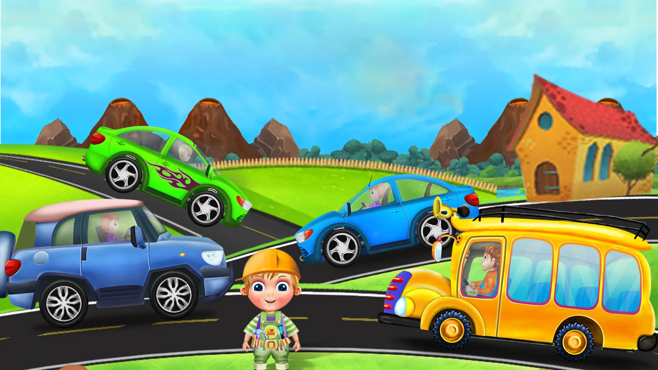 Car Games for Kids and Toddler | Indus Appstore | Screenshot