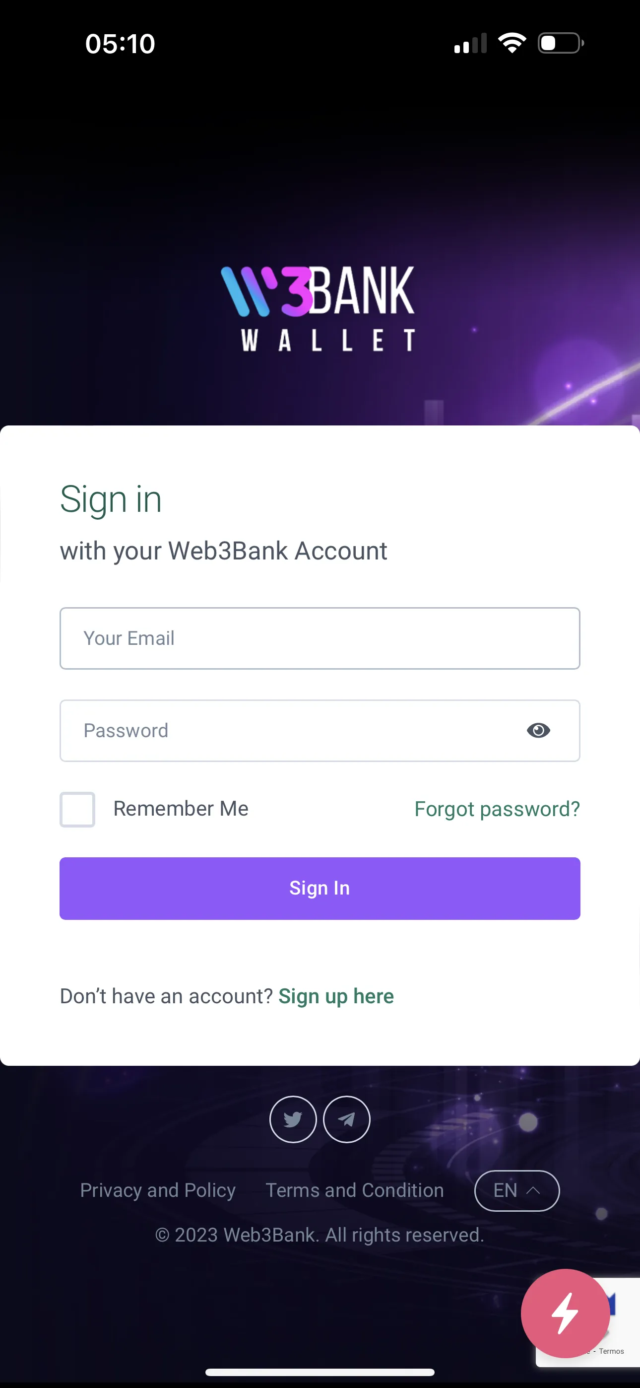 Web3bank - Wallet | Indus Appstore | Screenshot