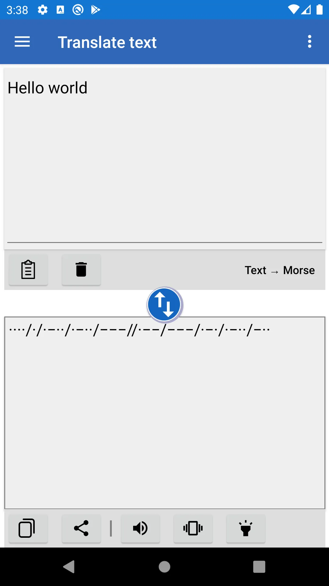 Morse Code - Learn & Translate | Indus Appstore | Screenshot