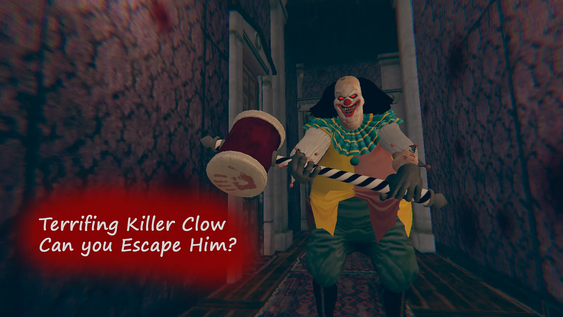 The Clown: Escape Horror games | Indus Appstore | Screenshot