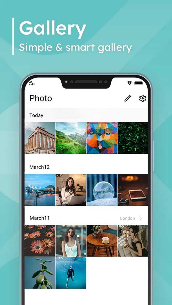 Gallery - Photo Gallery, Album | Indus Appstore | Screenshot