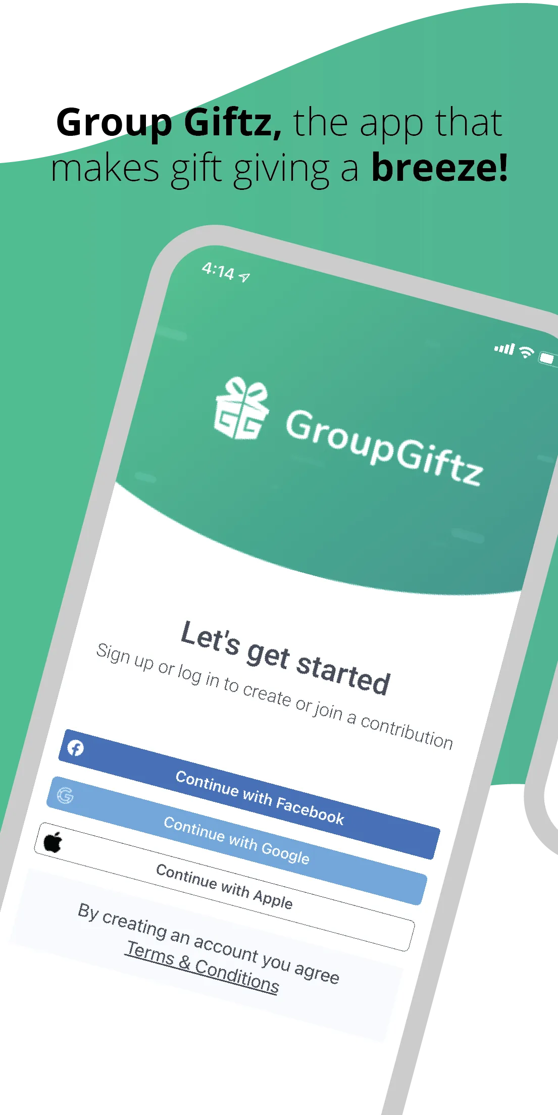 GroupGiftz | Indus Appstore | Screenshot