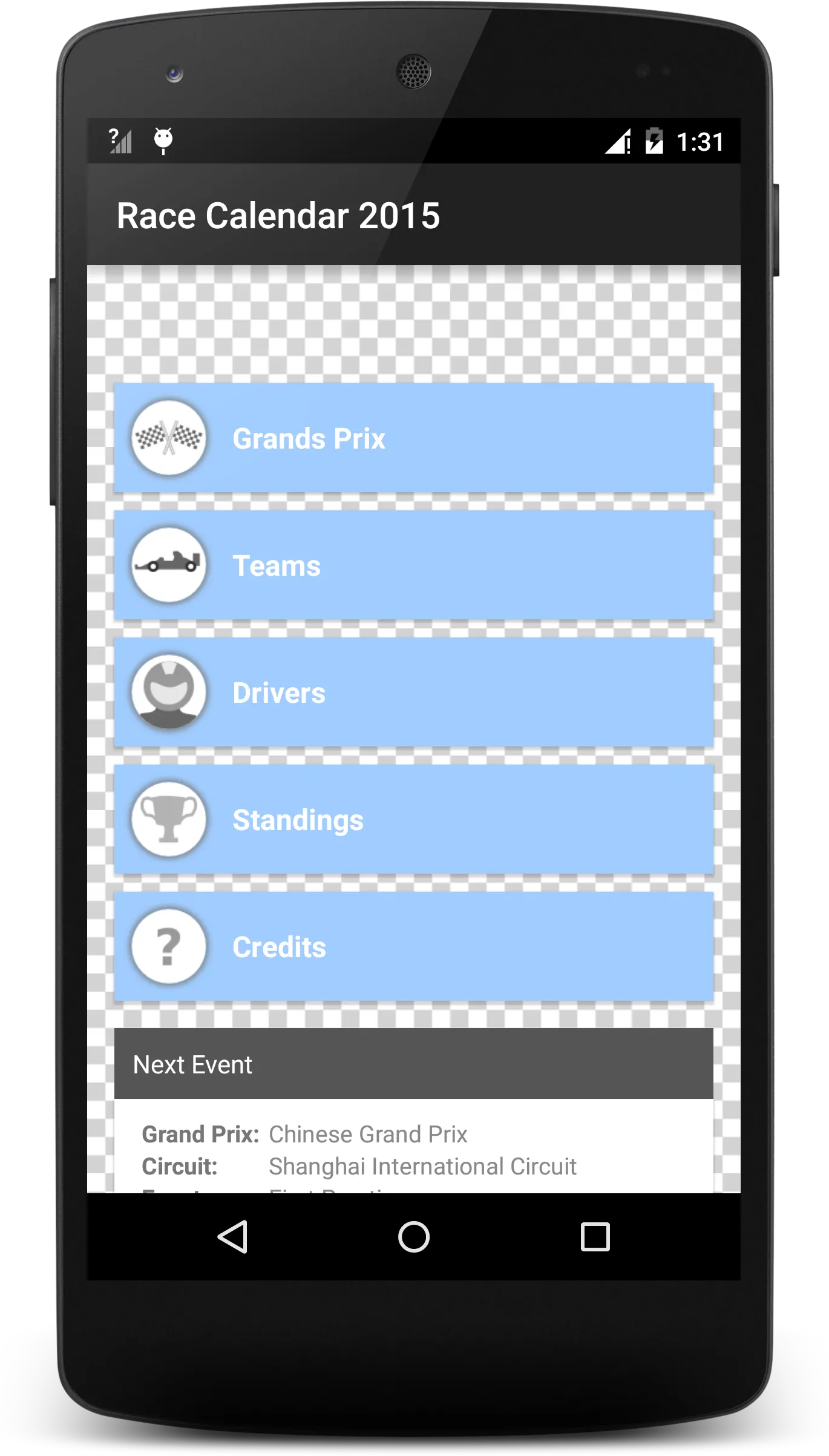 Formula Race Calendar 2024 | Indus Appstore | Screenshot