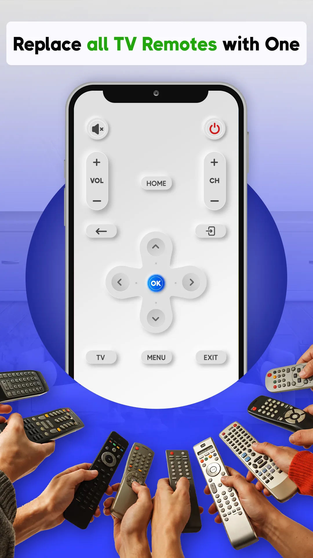 Universal TV Remote Control-IR | Indus Appstore | Screenshot