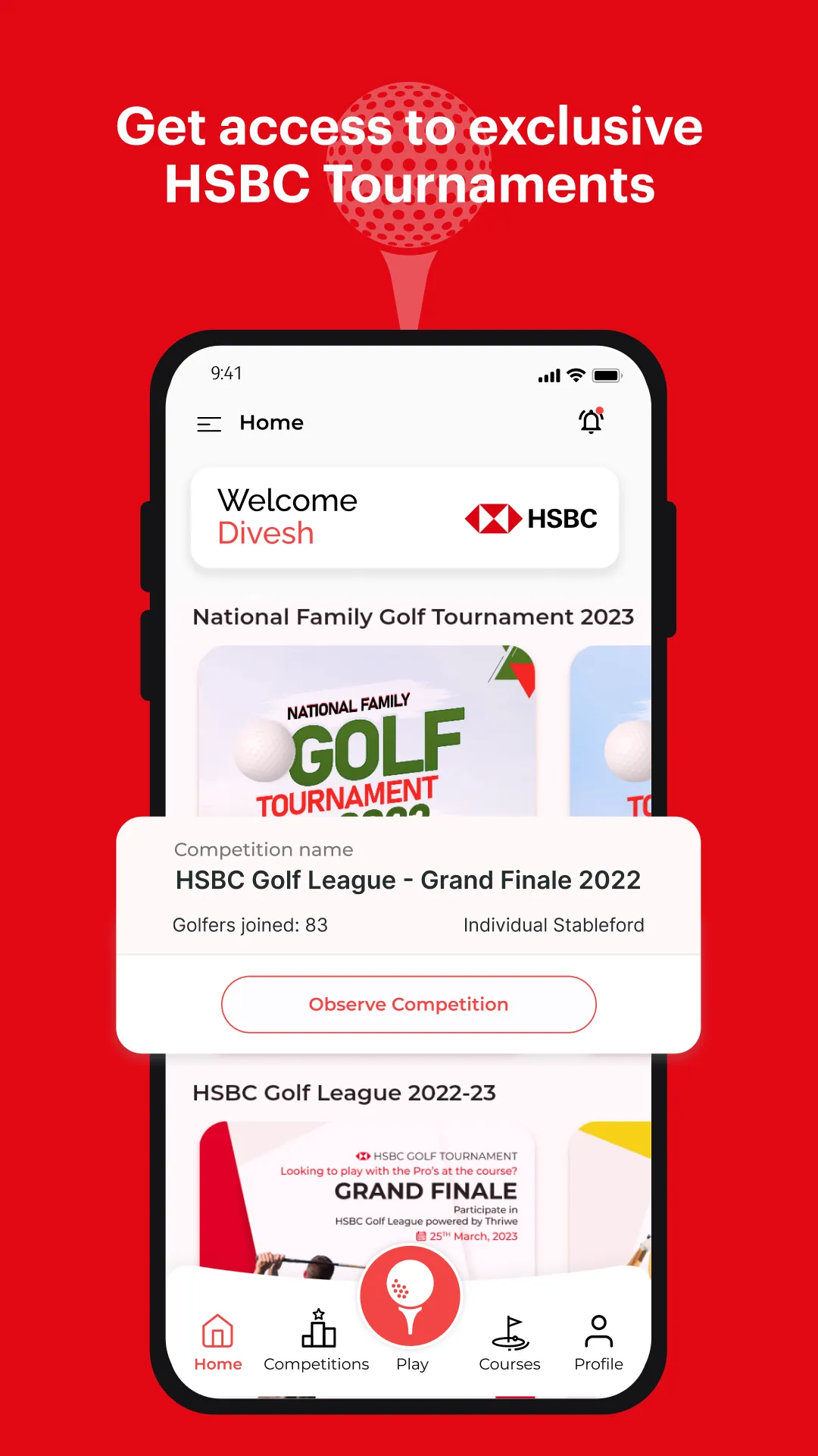 The Golf League | Indus Appstore | Screenshot