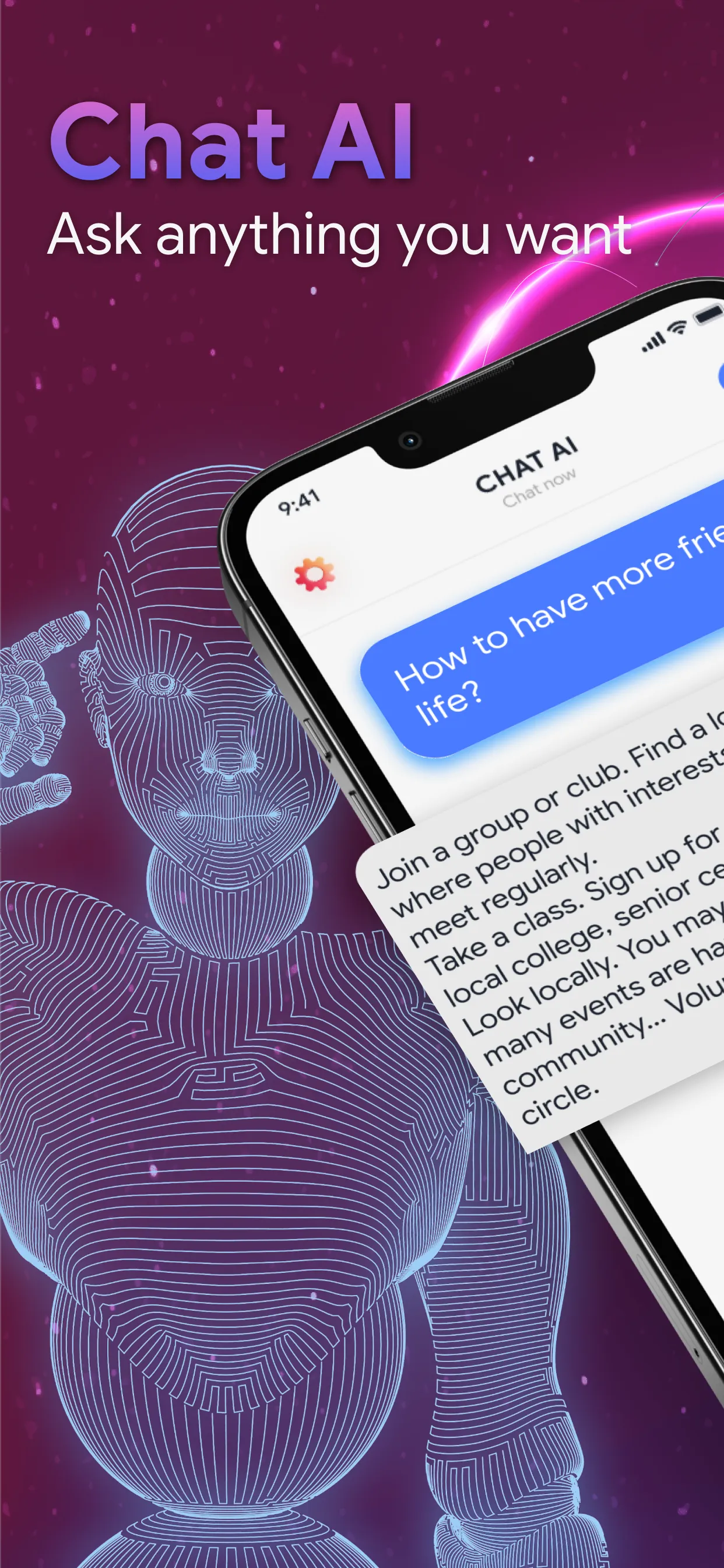 Open Chat - AI Chatbot App | Indus Appstore | Screenshot