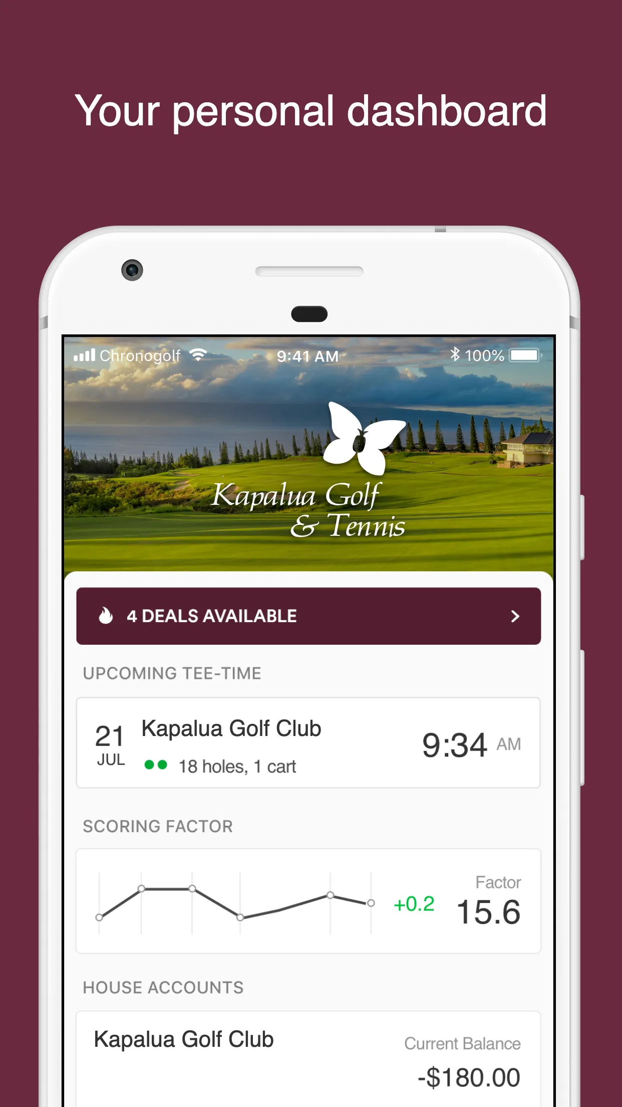 Kapalua Golf | Indus Appstore | Screenshot