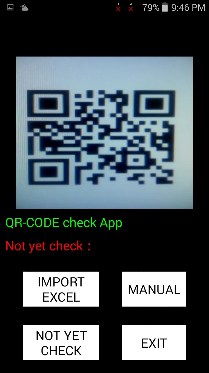 QR code Inventory | Indus Appstore | Screenshot