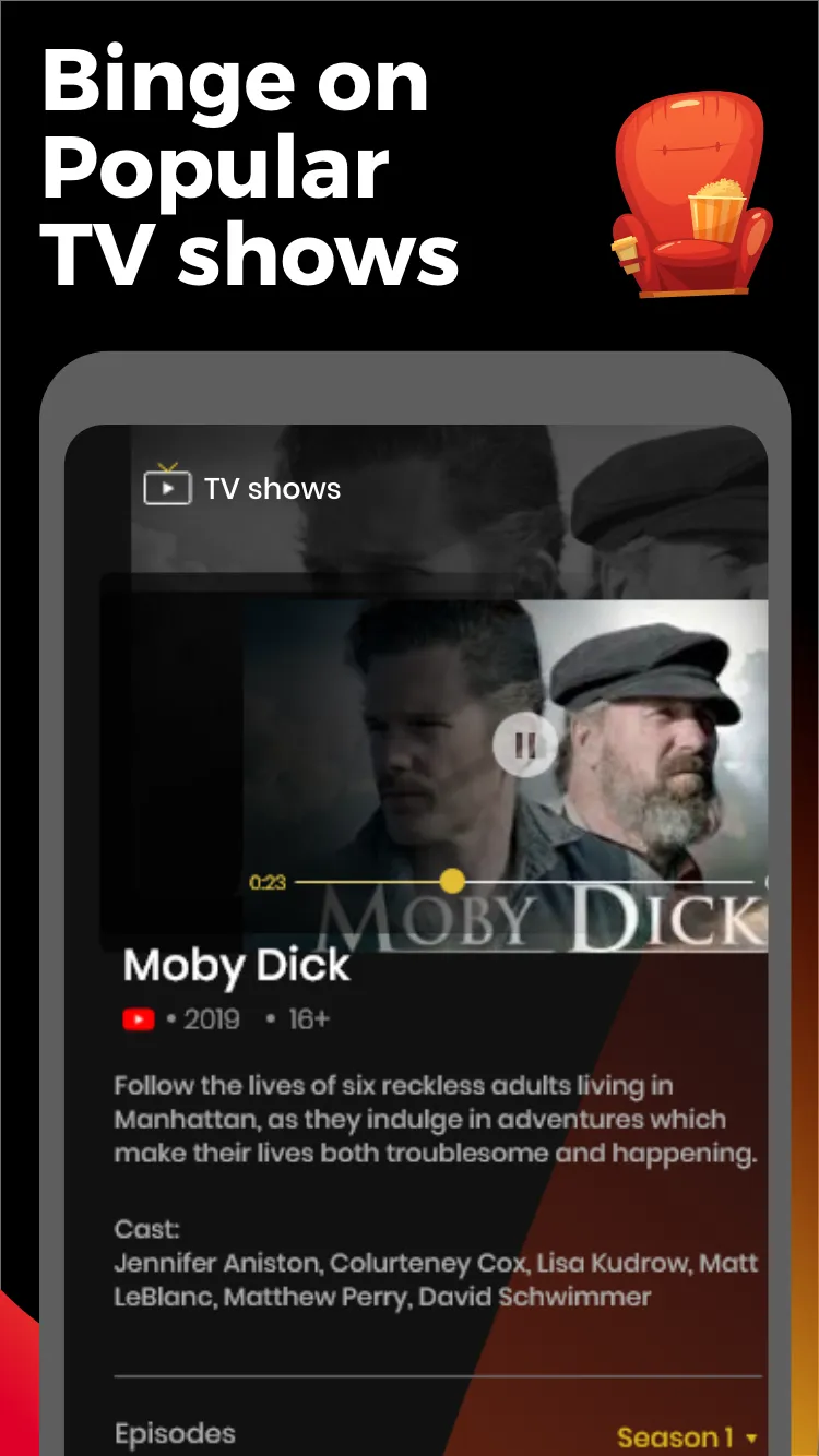 OTT Watch - Shows, Movies, TV | Indus Appstore | Screenshot