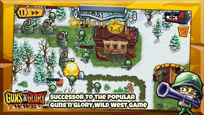 Guns'n'Glory WW2 | Indus Appstore | Screenshot