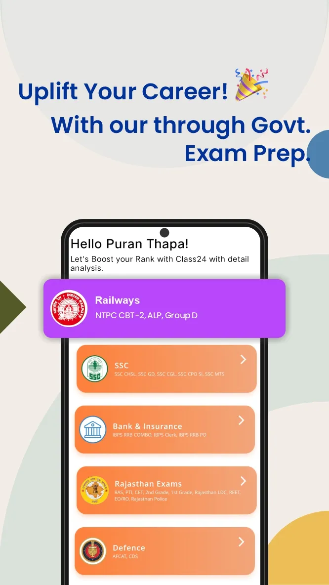 Class24 - Exam Preparation App | Indus Appstore | Screenshot