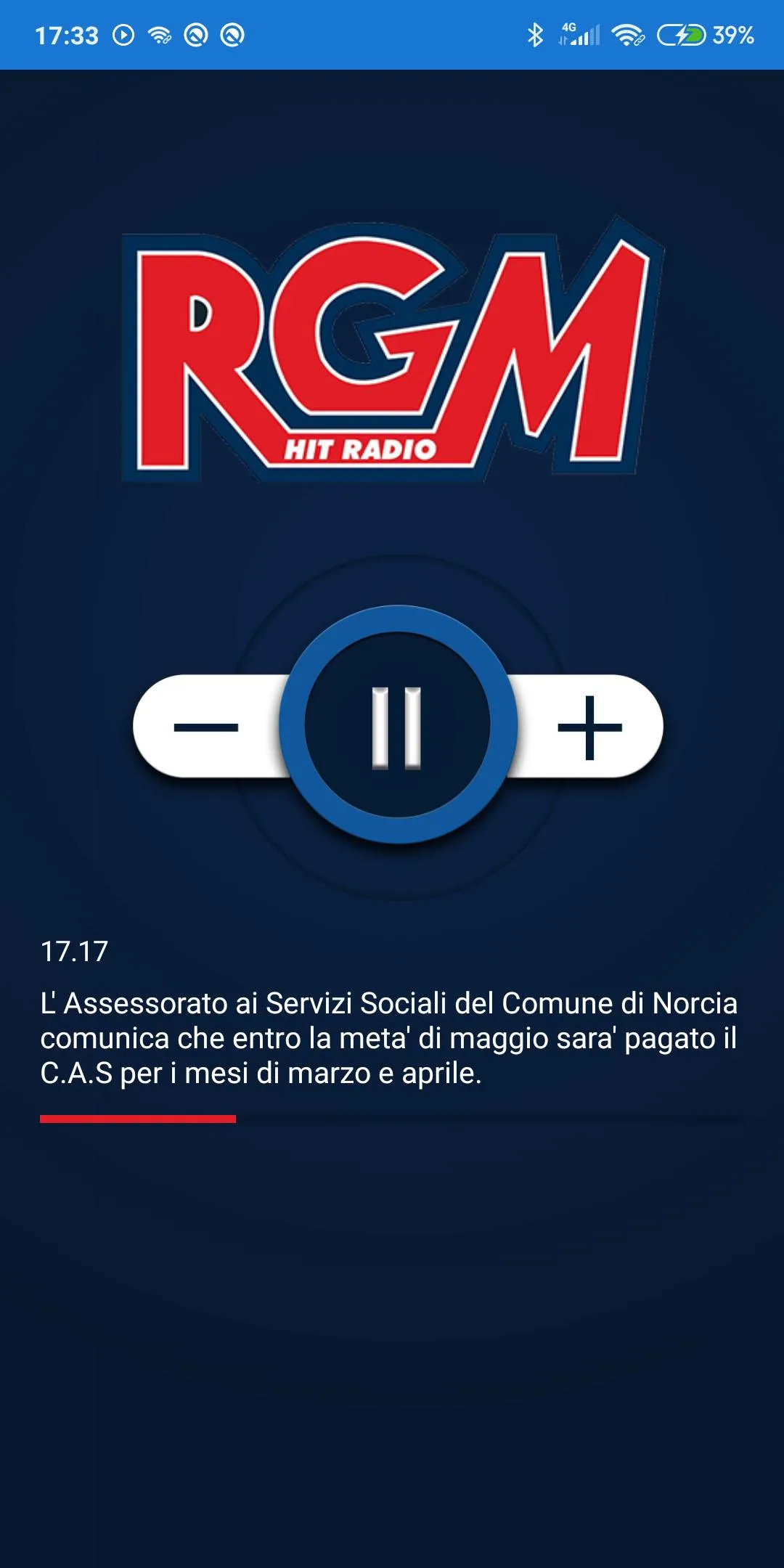 RGM Hitradio | Indus Appstore | Screenshot