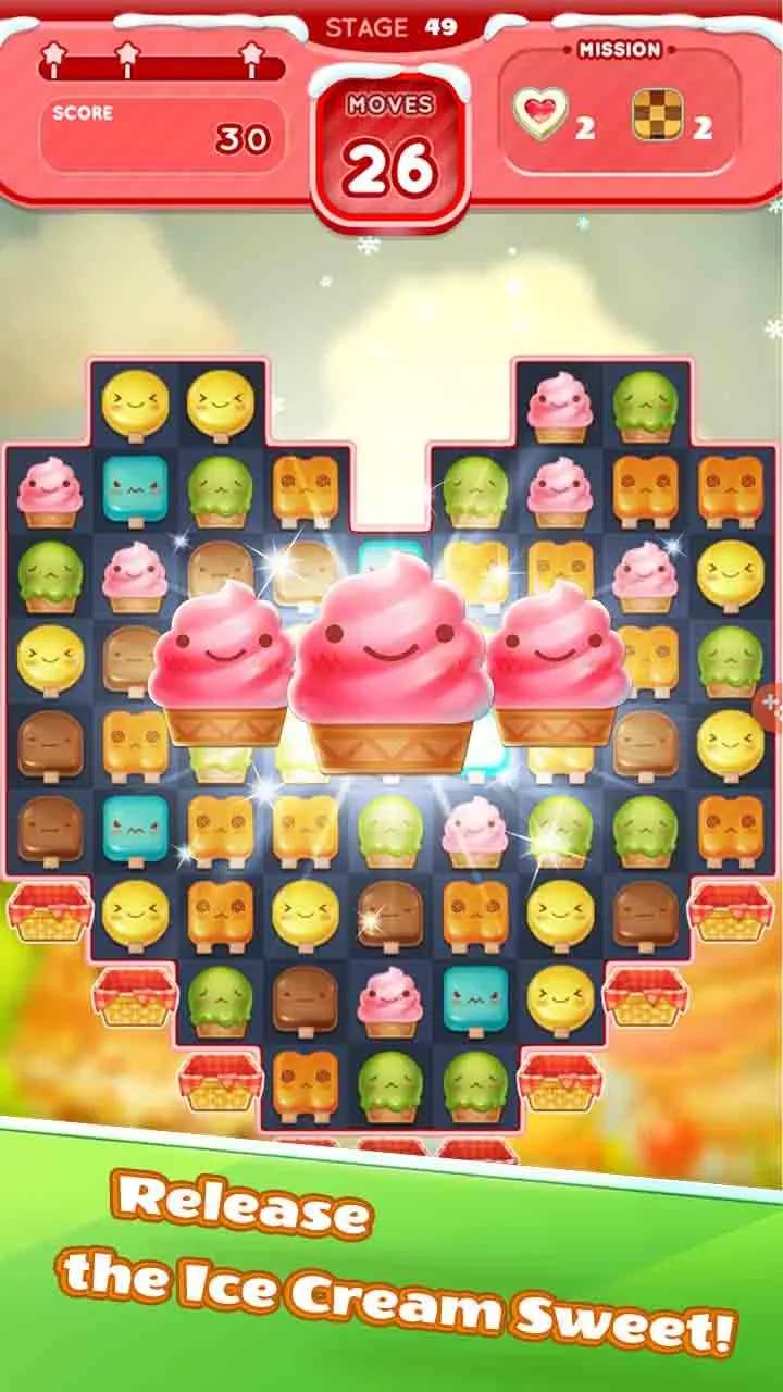 Ice Cream Mania :  Puzzle Game | Indus Appstore | Screenshot