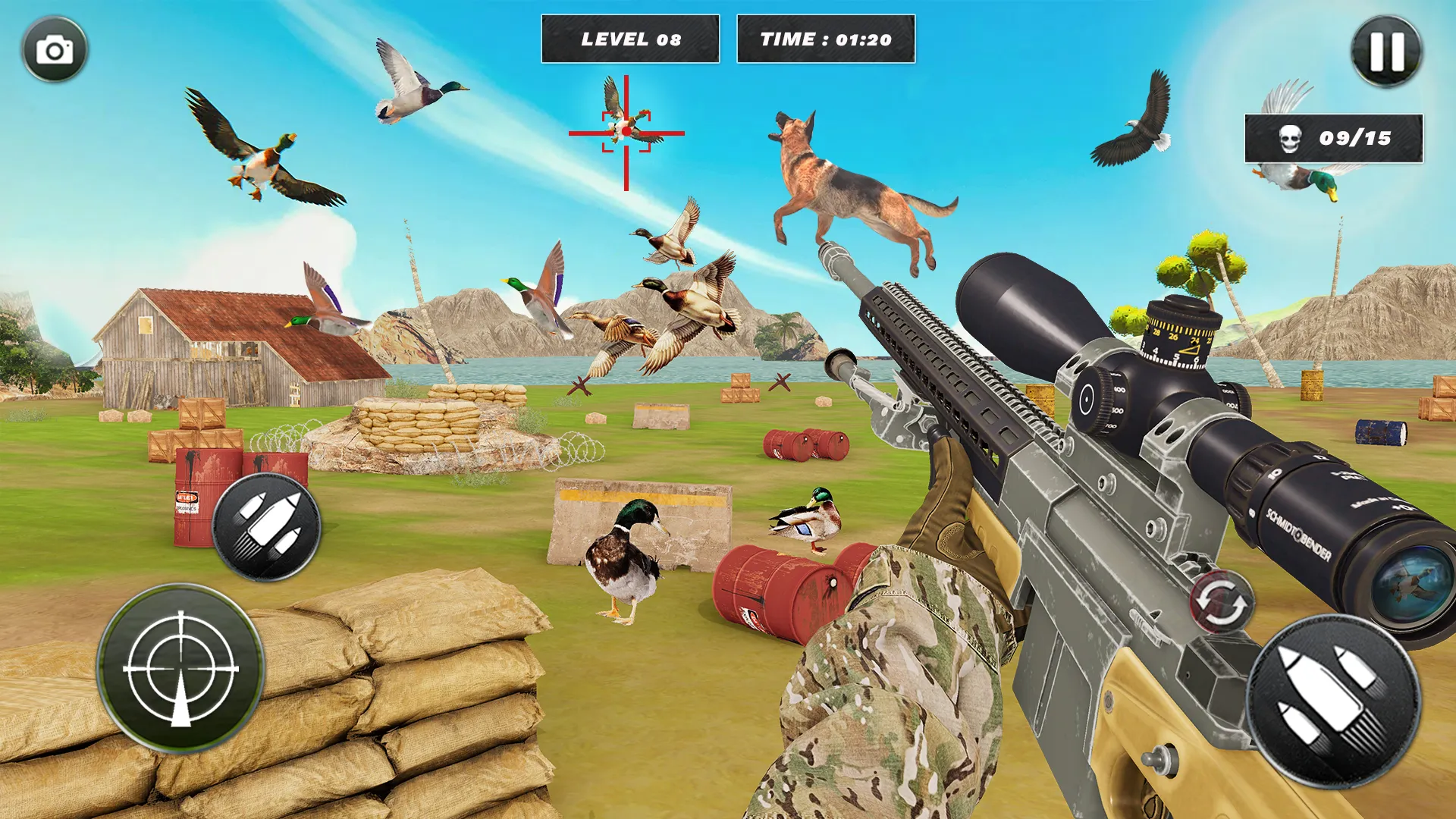 Wild Bird Hunting Simulator 3D | Indus Appstore | Screenshot