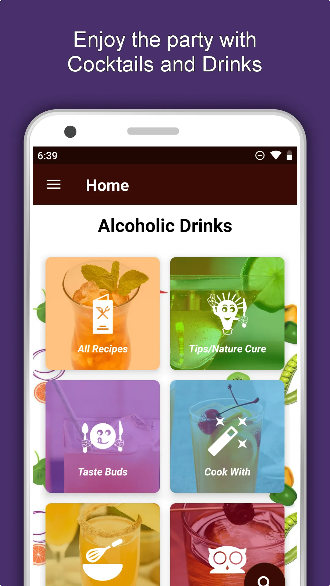 All Cocktail and Drink Recipes | Indus Appstore | Screenshot