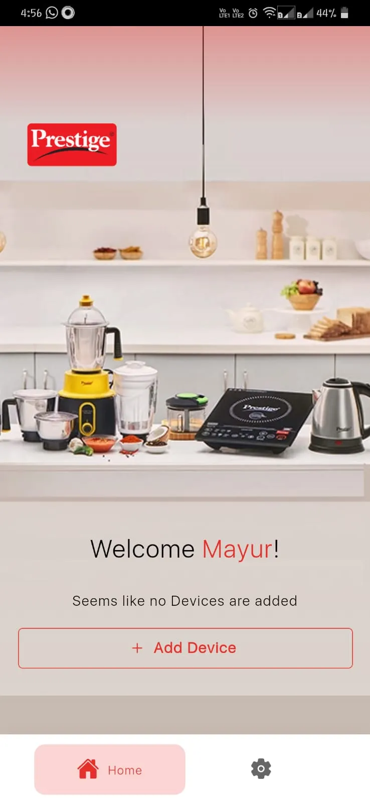 Prestige Smart Chef | Indus Appstore | Screenshot