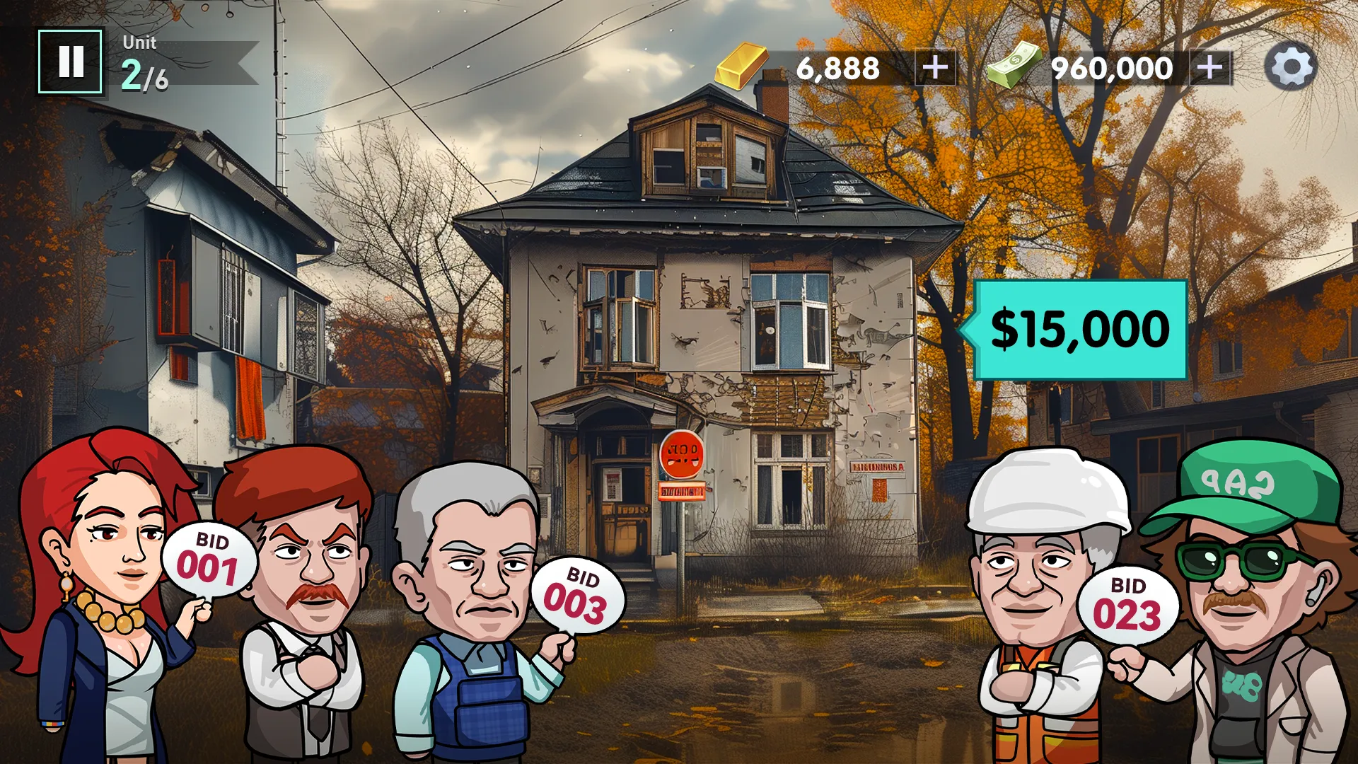 Bid Master : auction tycoon | Indus Appstore | Screenshot