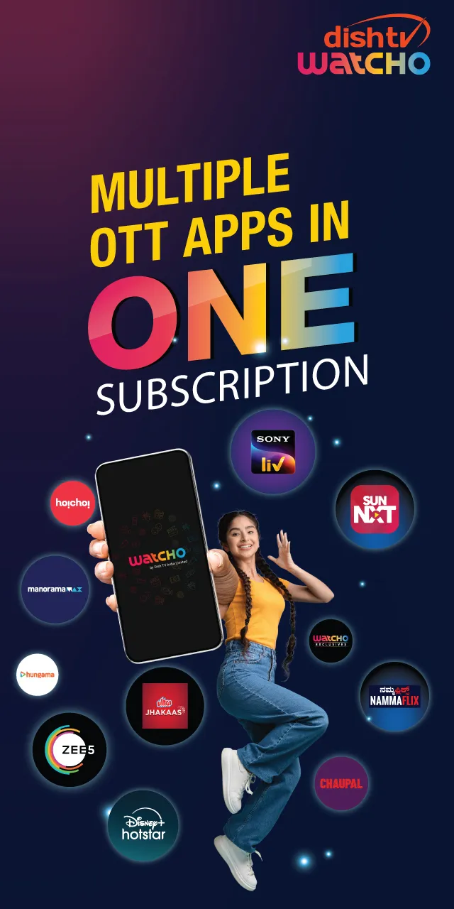 Watcho: OTT Movies, Web Series | Indus Appstore | Screenshot