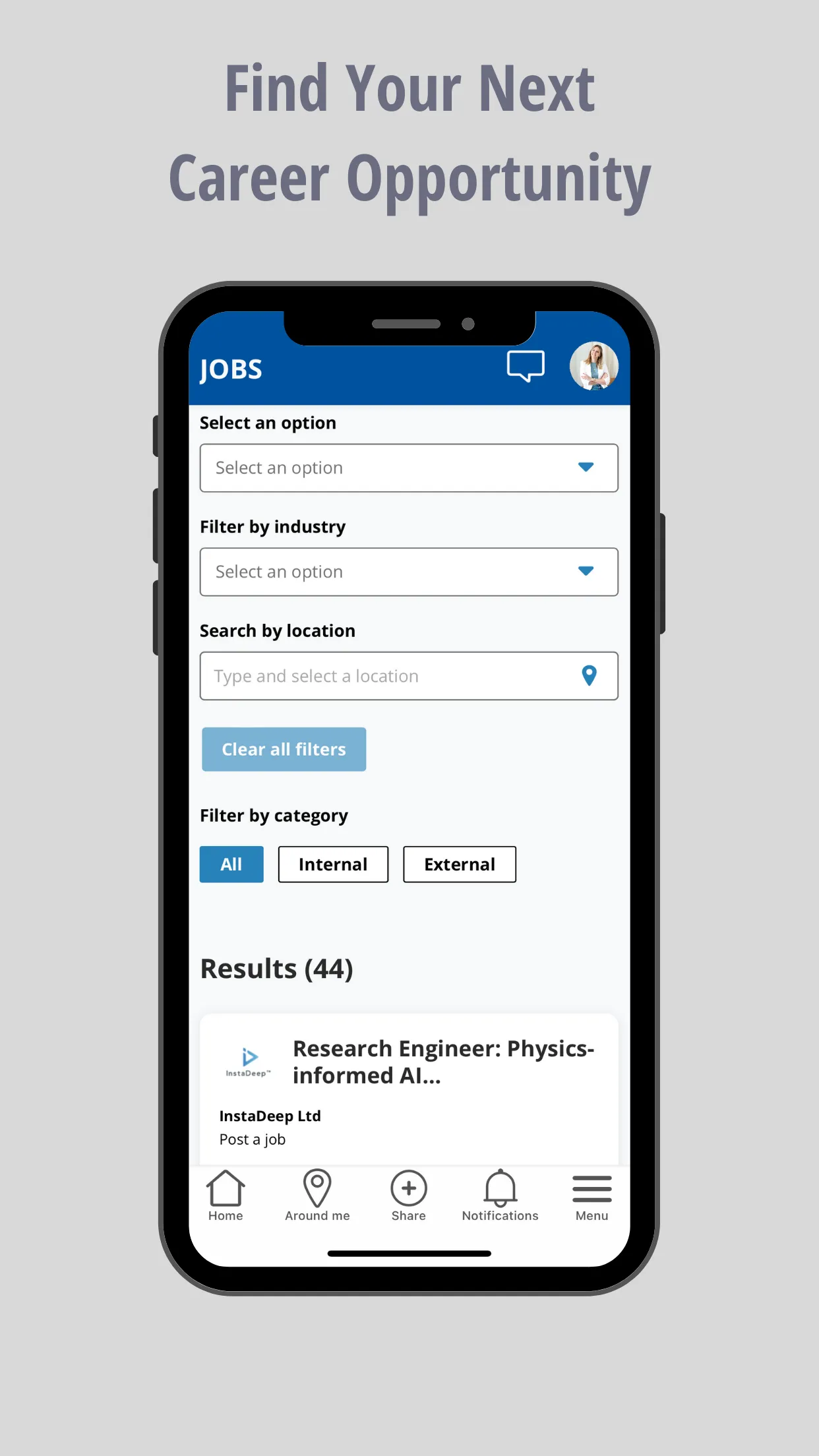 CERN Alumni | Indus Appstore | Screenshot