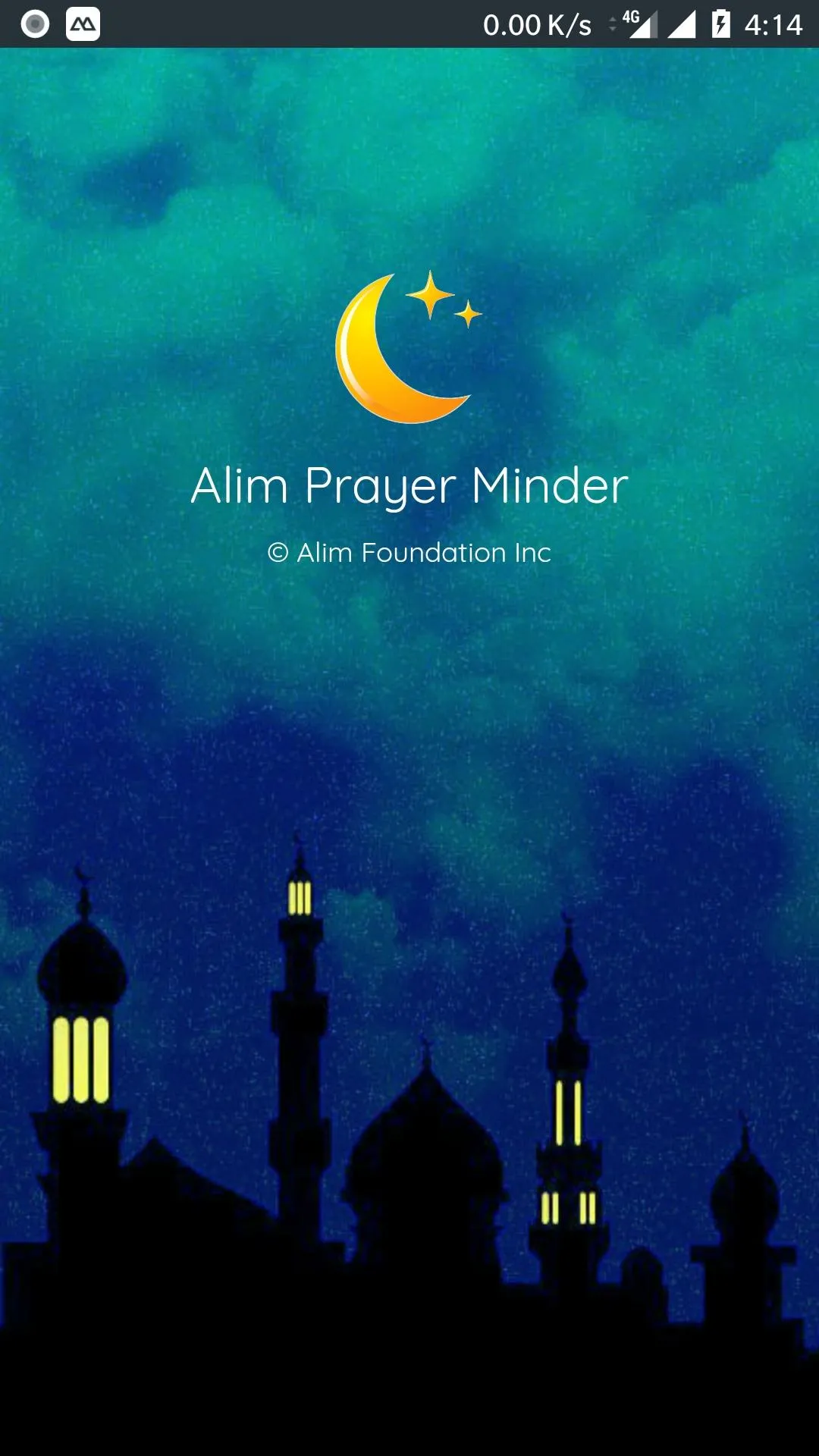 Alim Prayer Minder | Indus Appstore | Screenshot