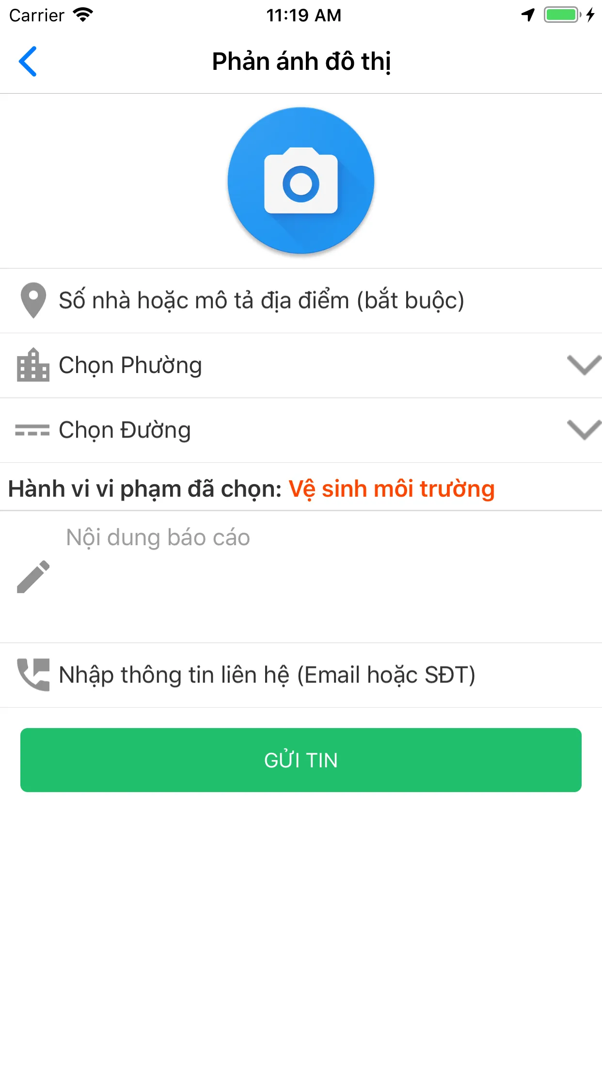 Cần Đước Trực Tuyến | Indus Appstore | Screenshot