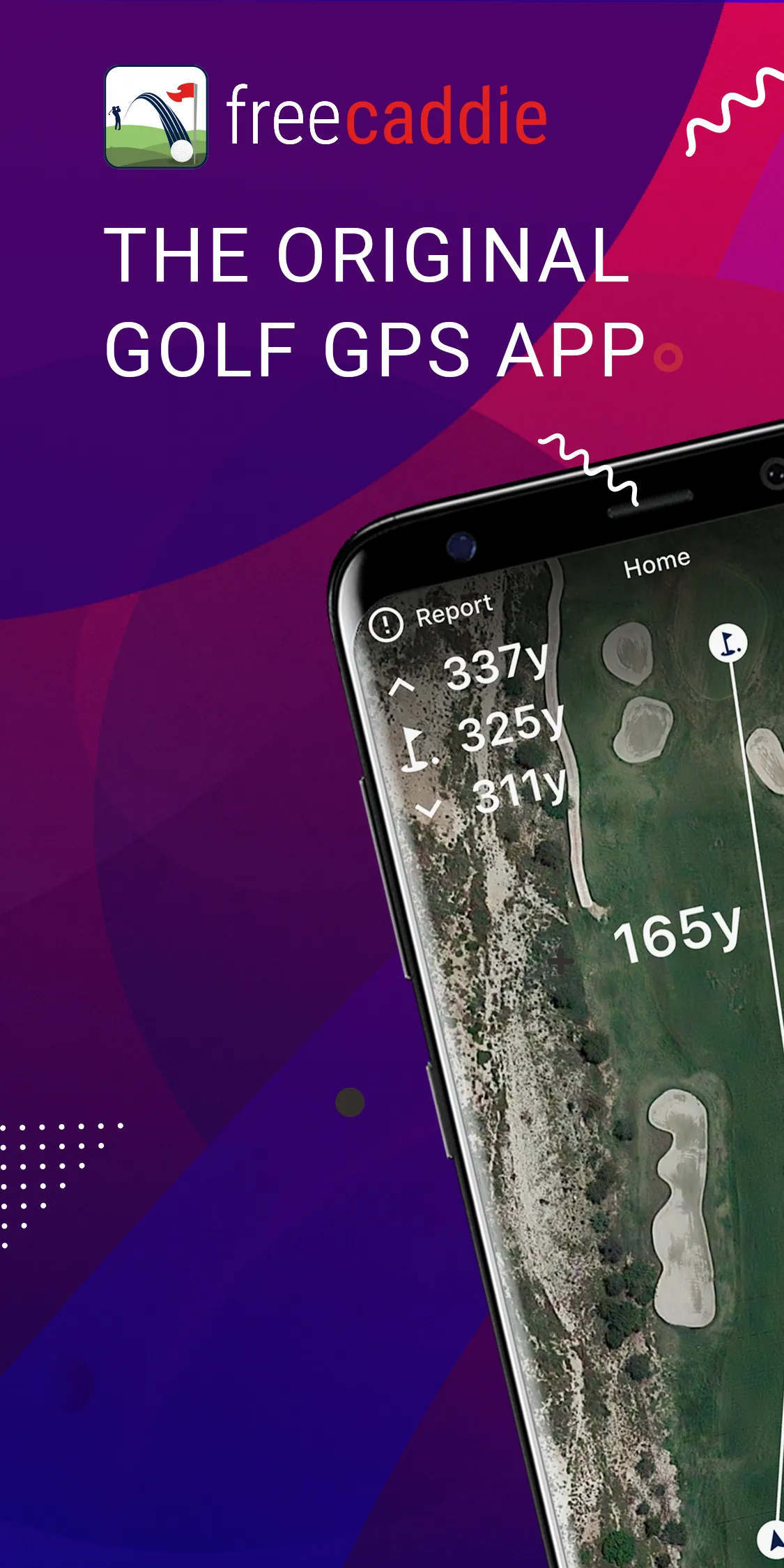 Golf GPS APP - FreeCaddie | Indus Appstore | Screenshot