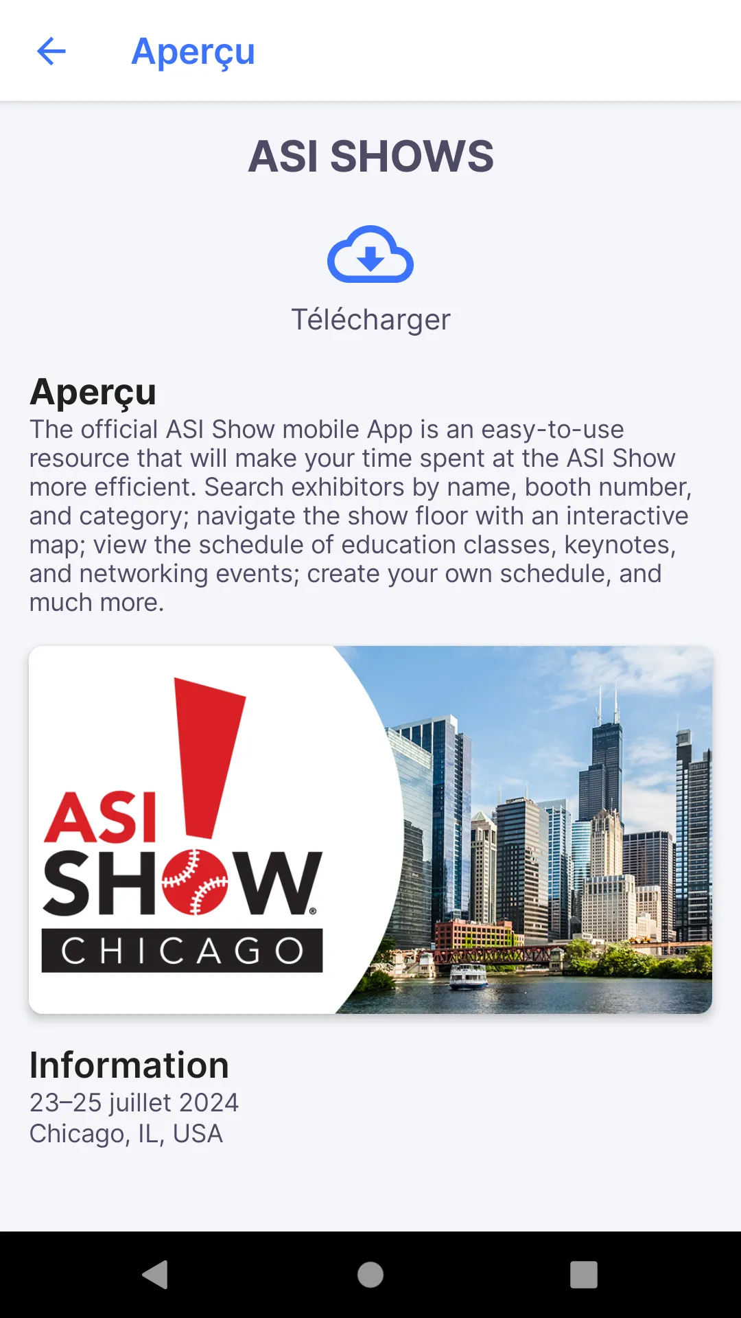 ASI Show | Indus Appstore | Screenshot