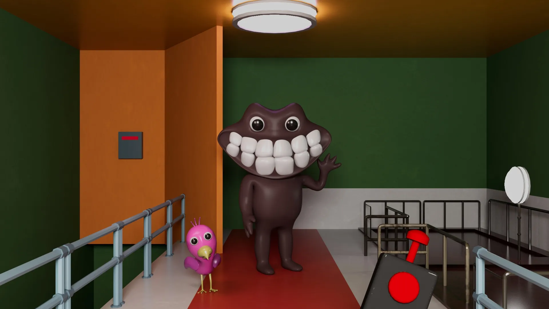 School Monster Escape 4 | Indus Appstore | Screenshot