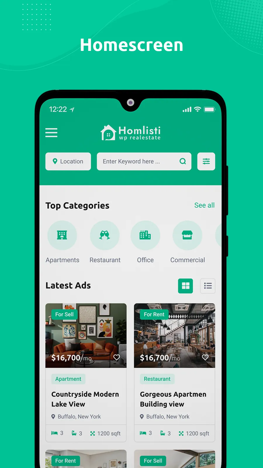 HomListi - RealEstate Listing | Indus Appstore | Screenshot