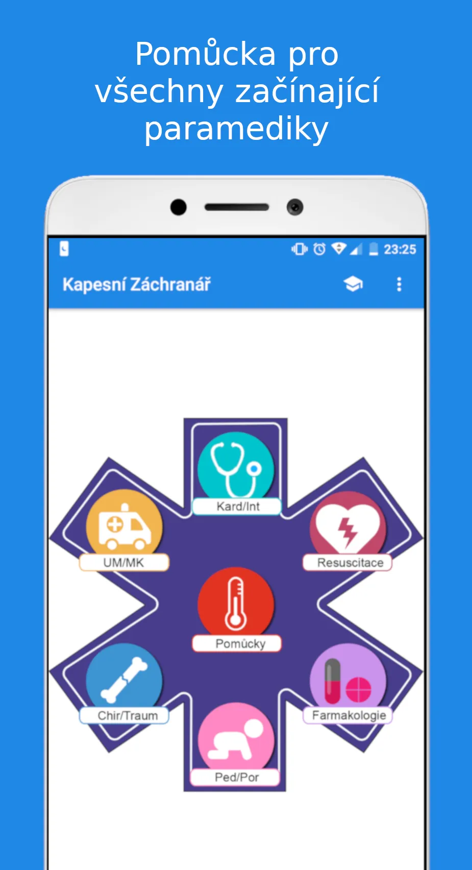 Kapesní záchranář | Indus Appstore | Screenshot