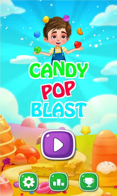 Candy Pop Blast : Jelly Crush | Indus Appstore | Screenshot