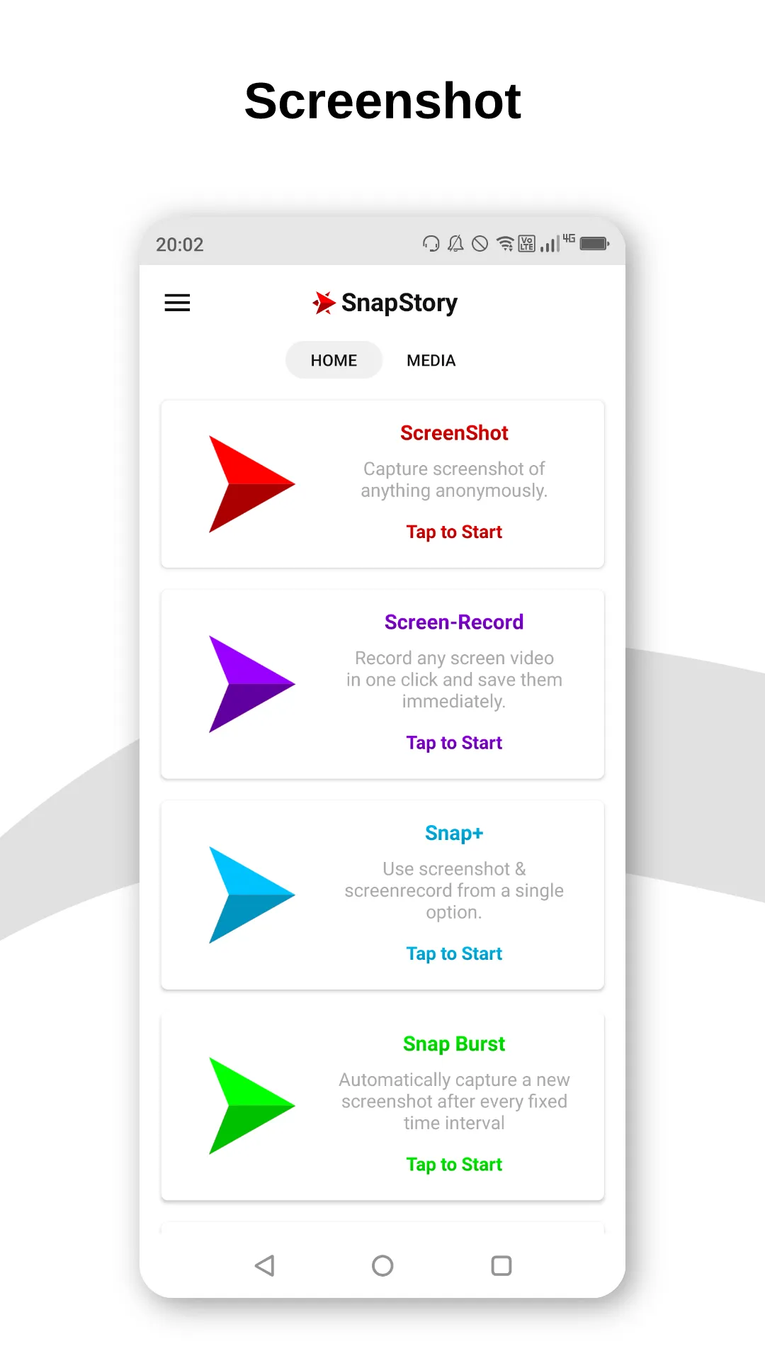 SaveStory - Screenshot, Record | Indus Appstore | Screenshot