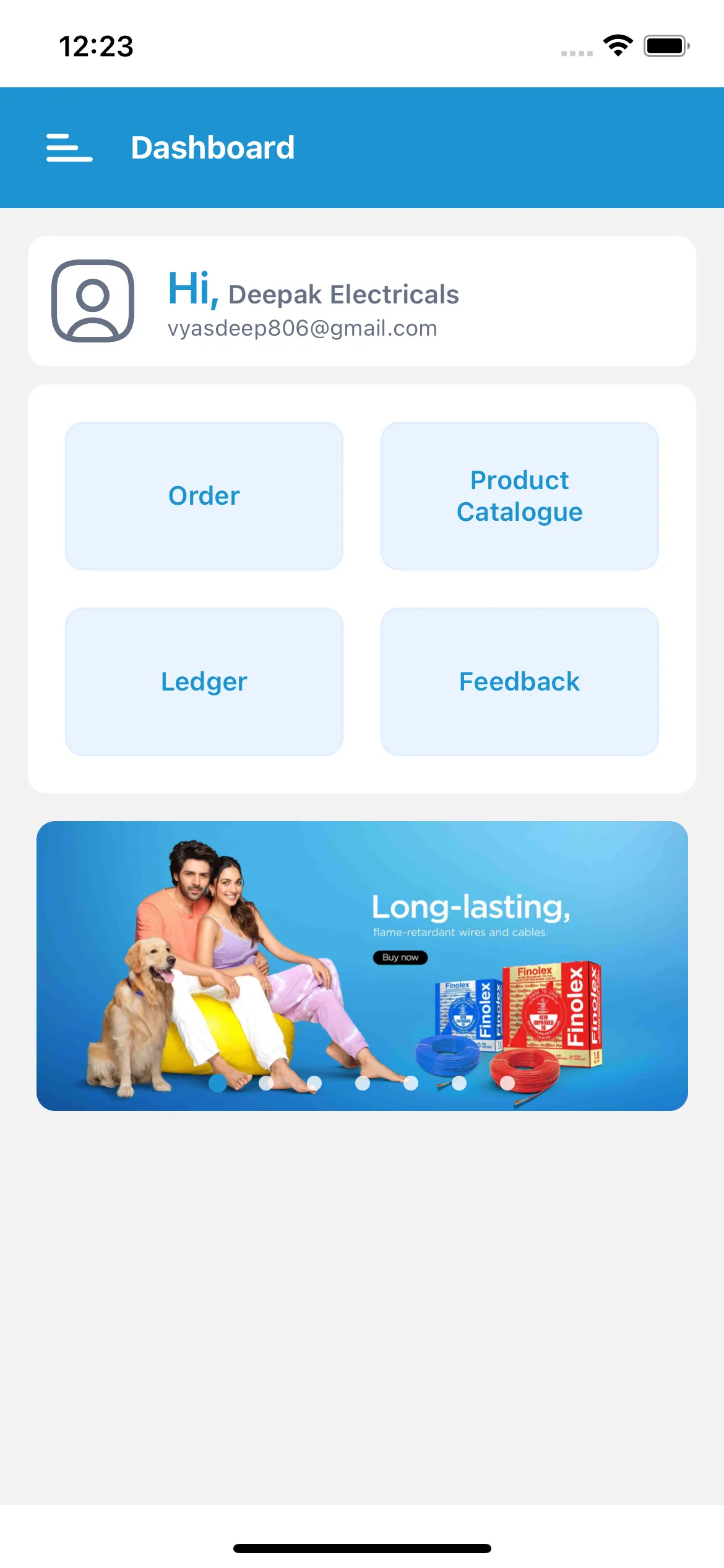 Finolex Connect Retailer | Indus Appstore | Screenshot