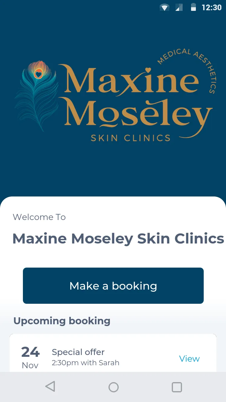 Maxine Moseley Skin Clinics | Indus Appstore | Screenshot