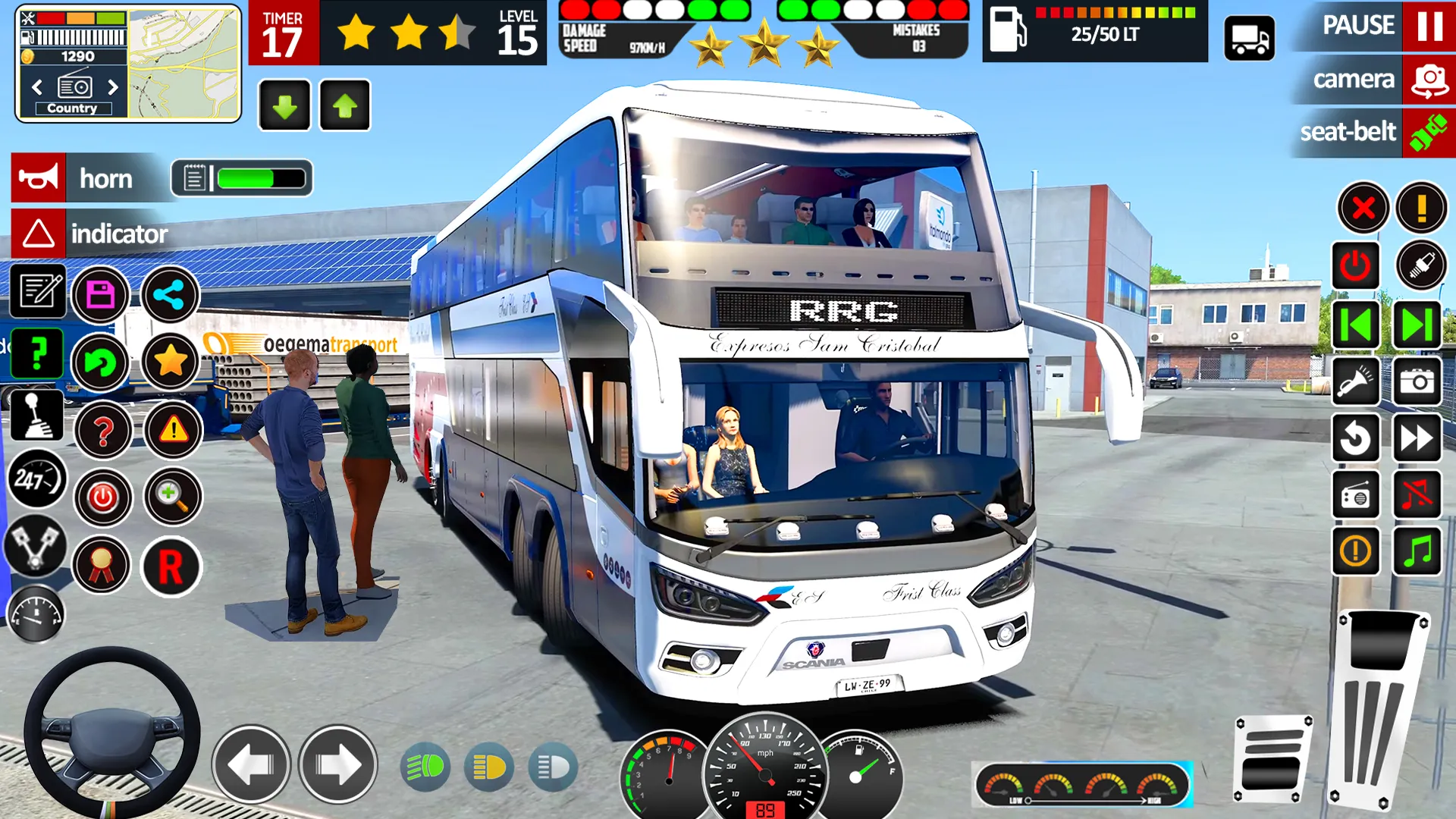 City Bus Simulator Bus Driving | Indus Appstore | Screenshot