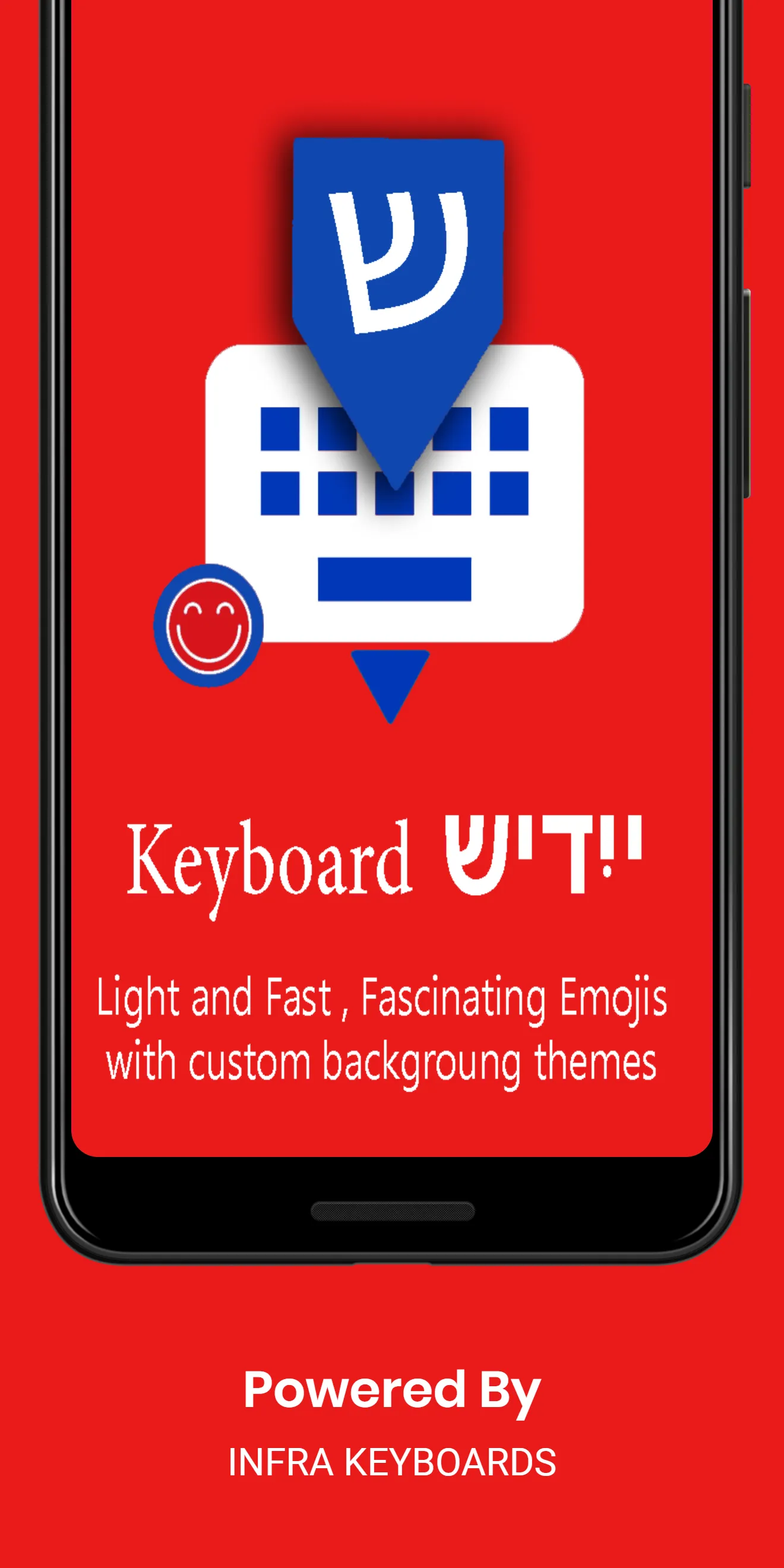 Yiddish Keyboard by Infra | Indus Appstore | Screenshot