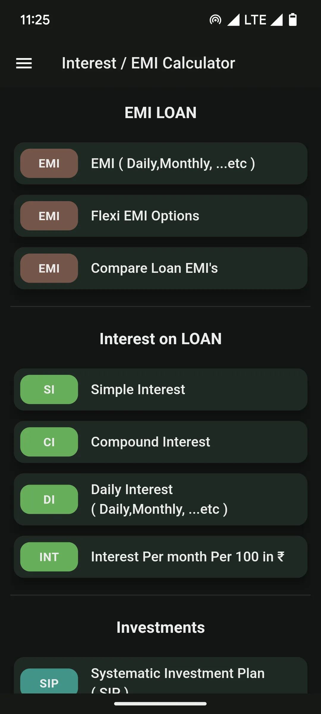 Interest Calculator | Indus Appstore | Screenshot