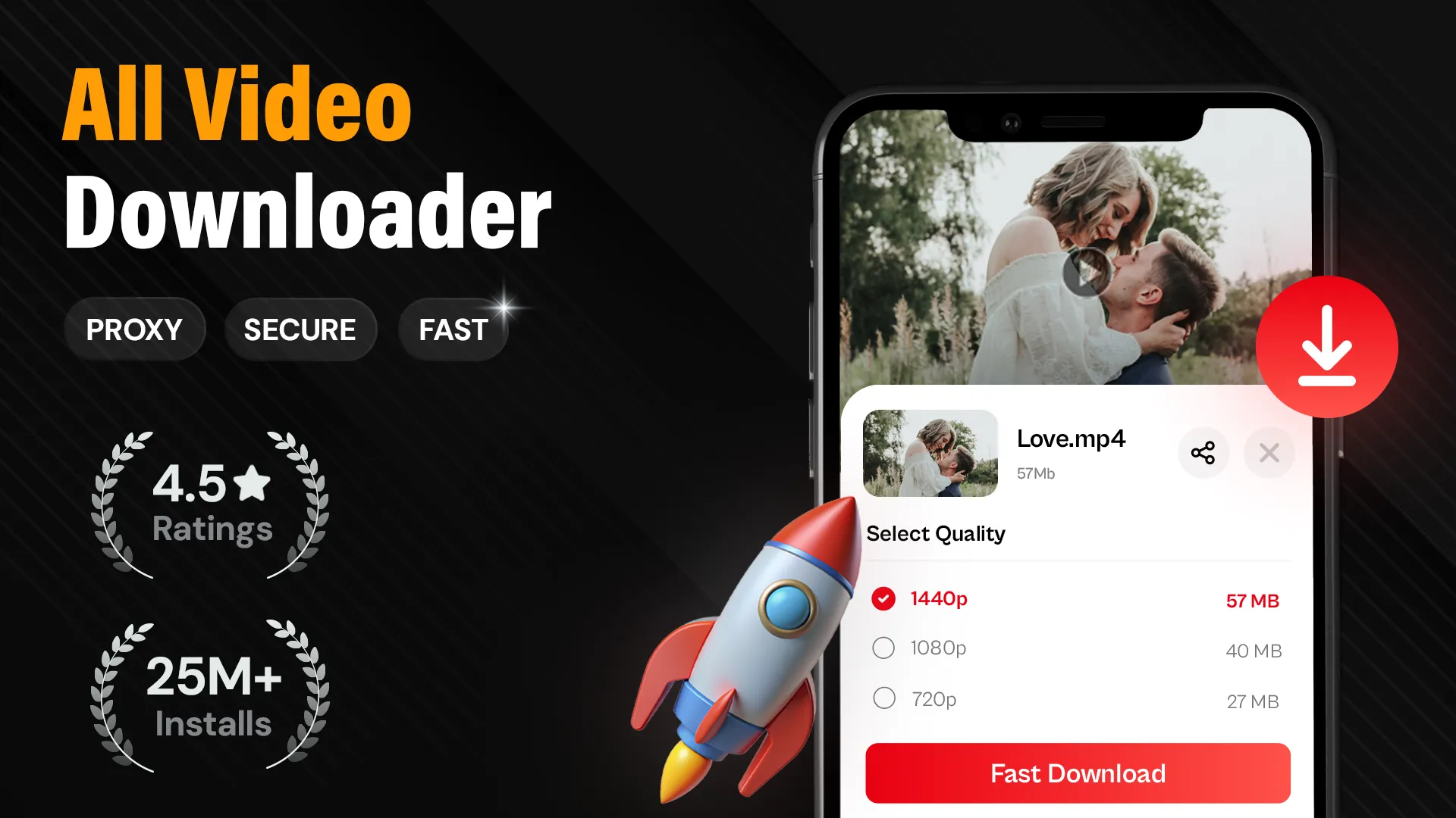 Video Downloader Proxy Browser | Indus Appstore | Screenshot