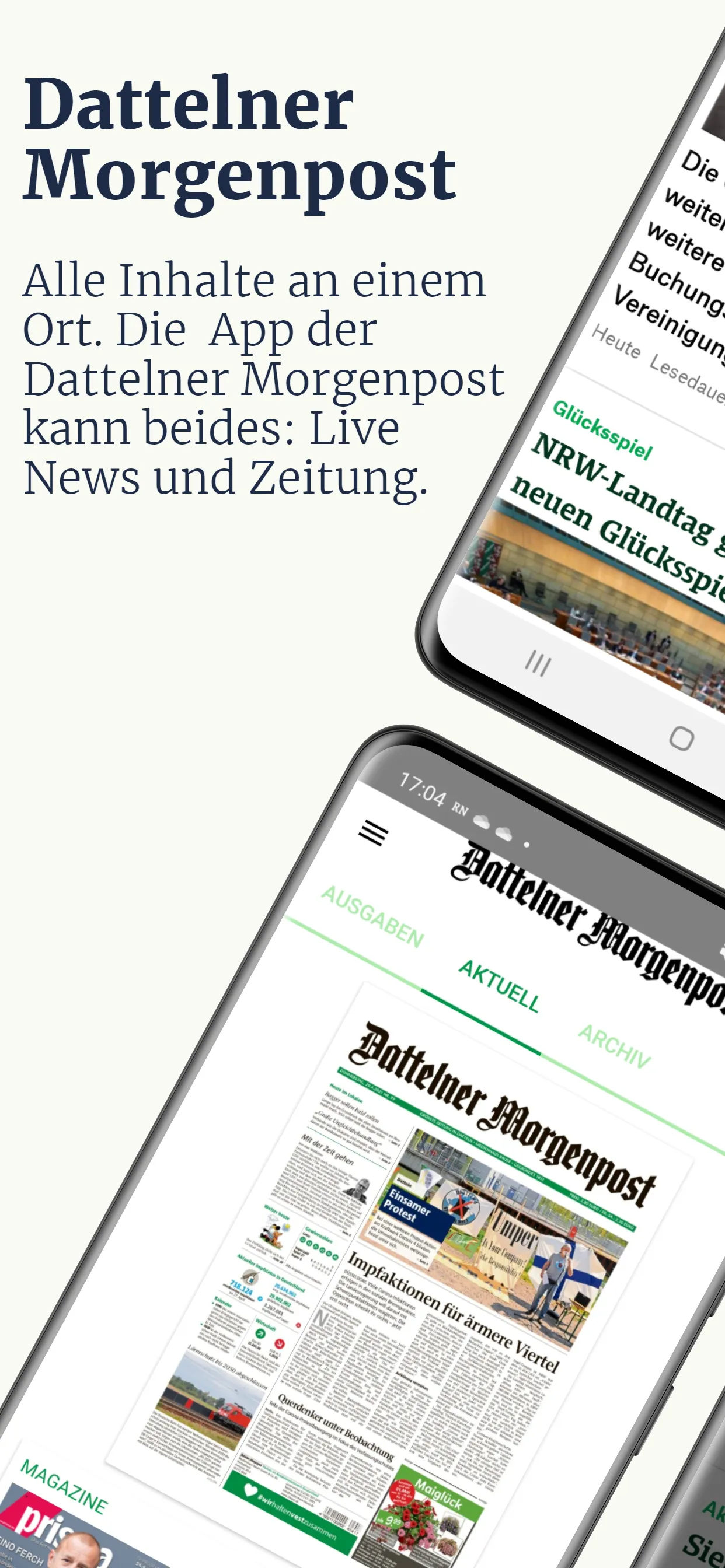 Dattelner Morgenpost | Indus Appstore | Screenshot