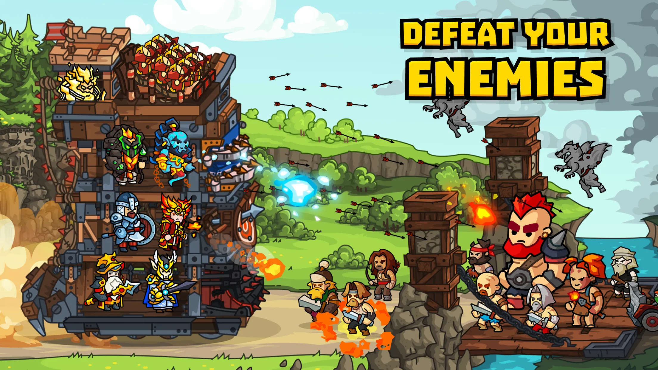 Tower Defense: Towerlands (TD) | Indus Appstore | Screenshot