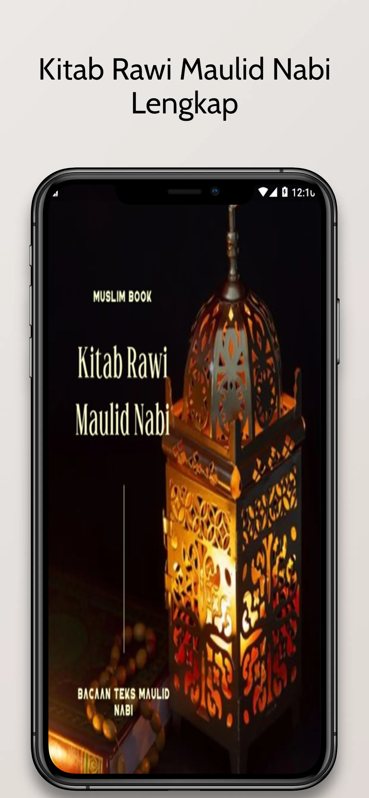 Kitab Rawi Maulid Nabi Lengkap | Indus Appstore | Screenshot