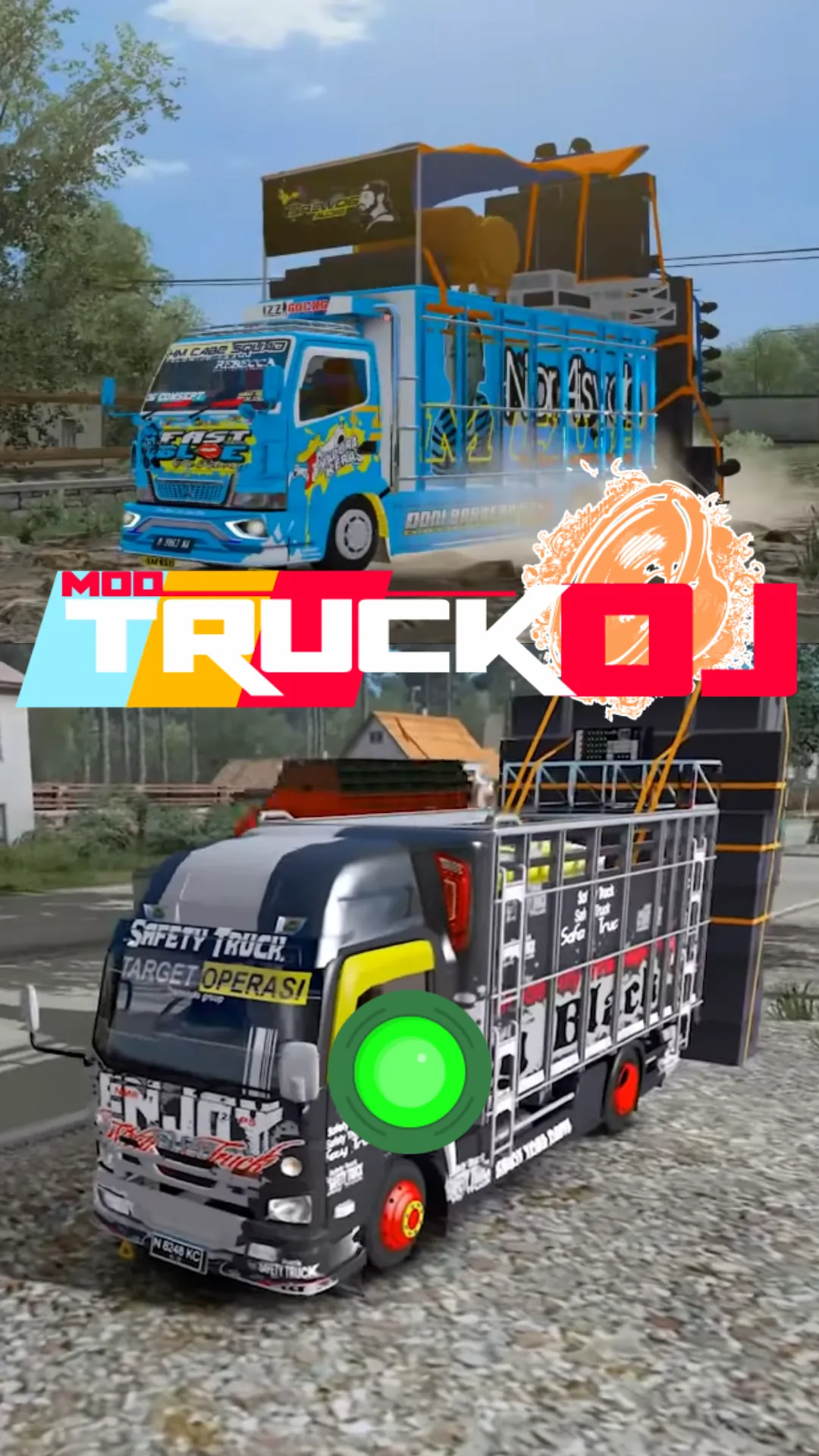 Mod Truck DJ | Indus Appstore | Screenshot