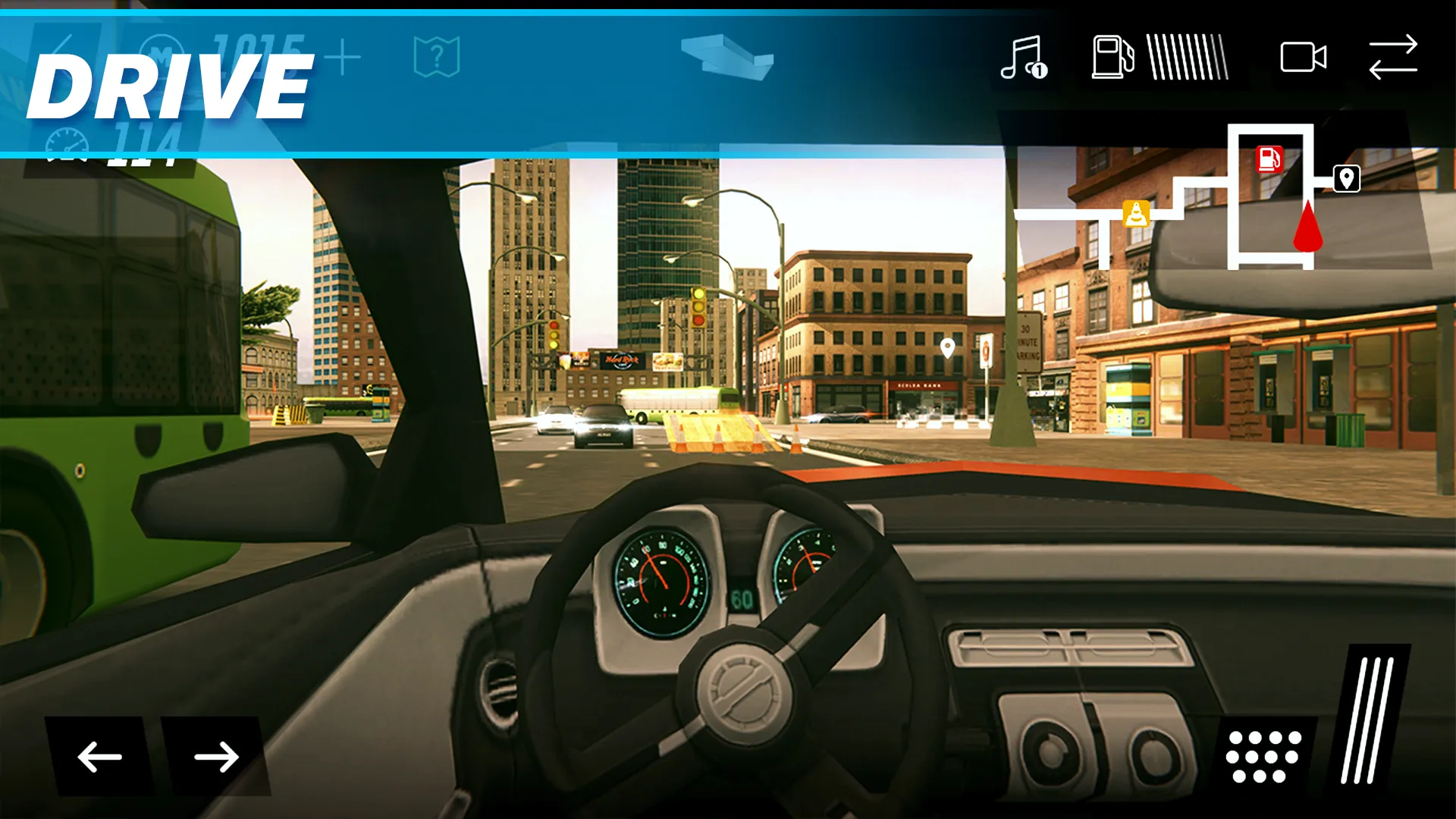 Car Driving Simulator Games | Indus Appstore | Screenshot