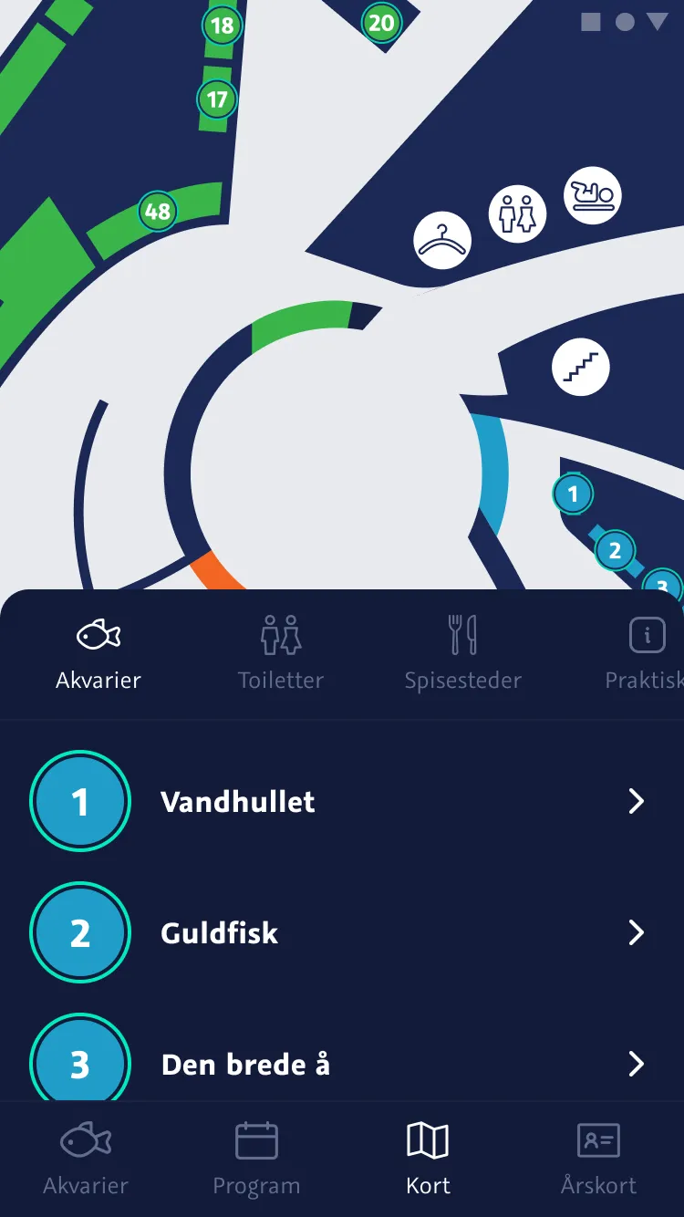 National Aquarium Denmark | Indus Appstore | Screenshot