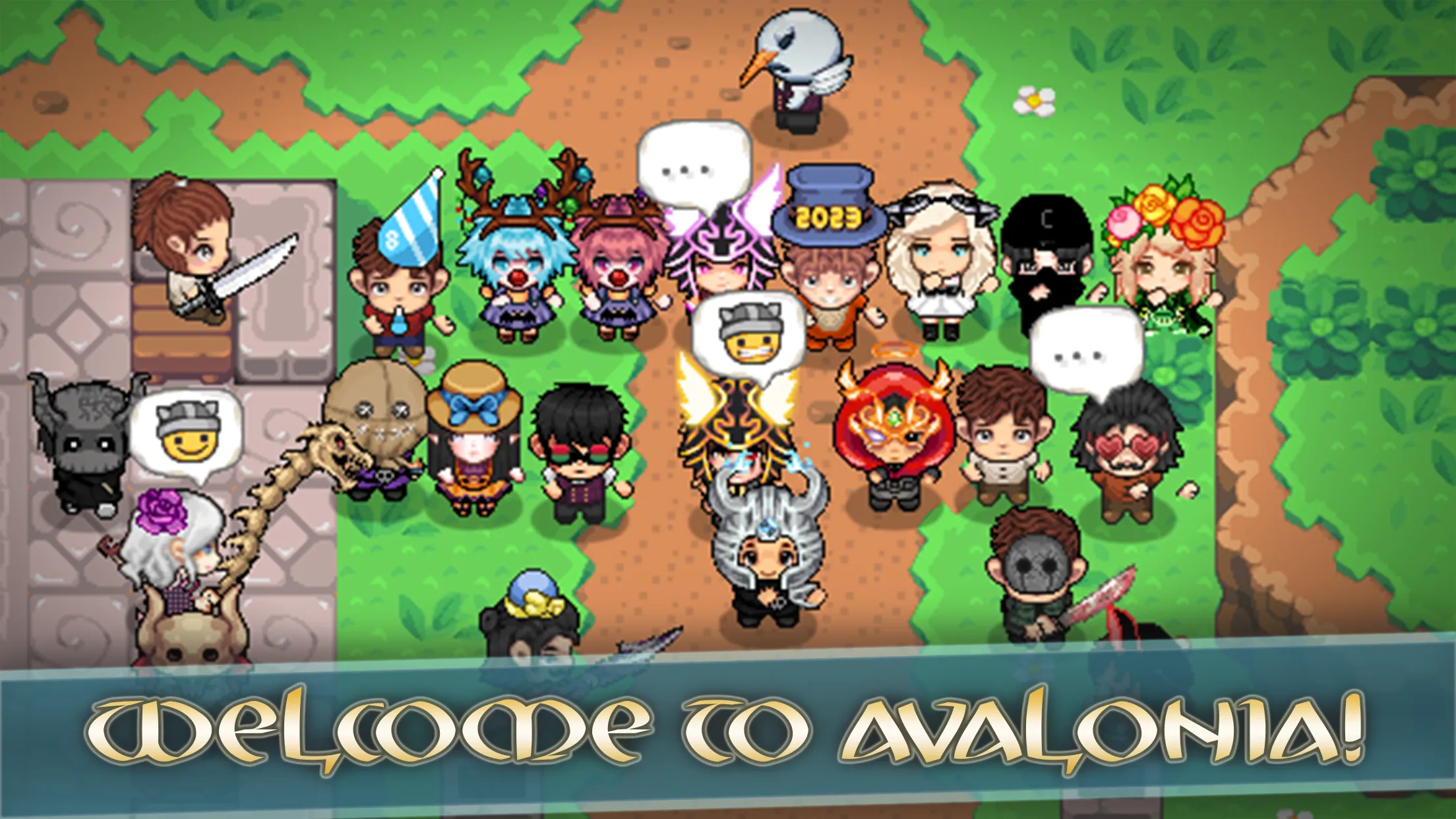 Avalonia Online MMORPG | Indus Appstore | Screenshot