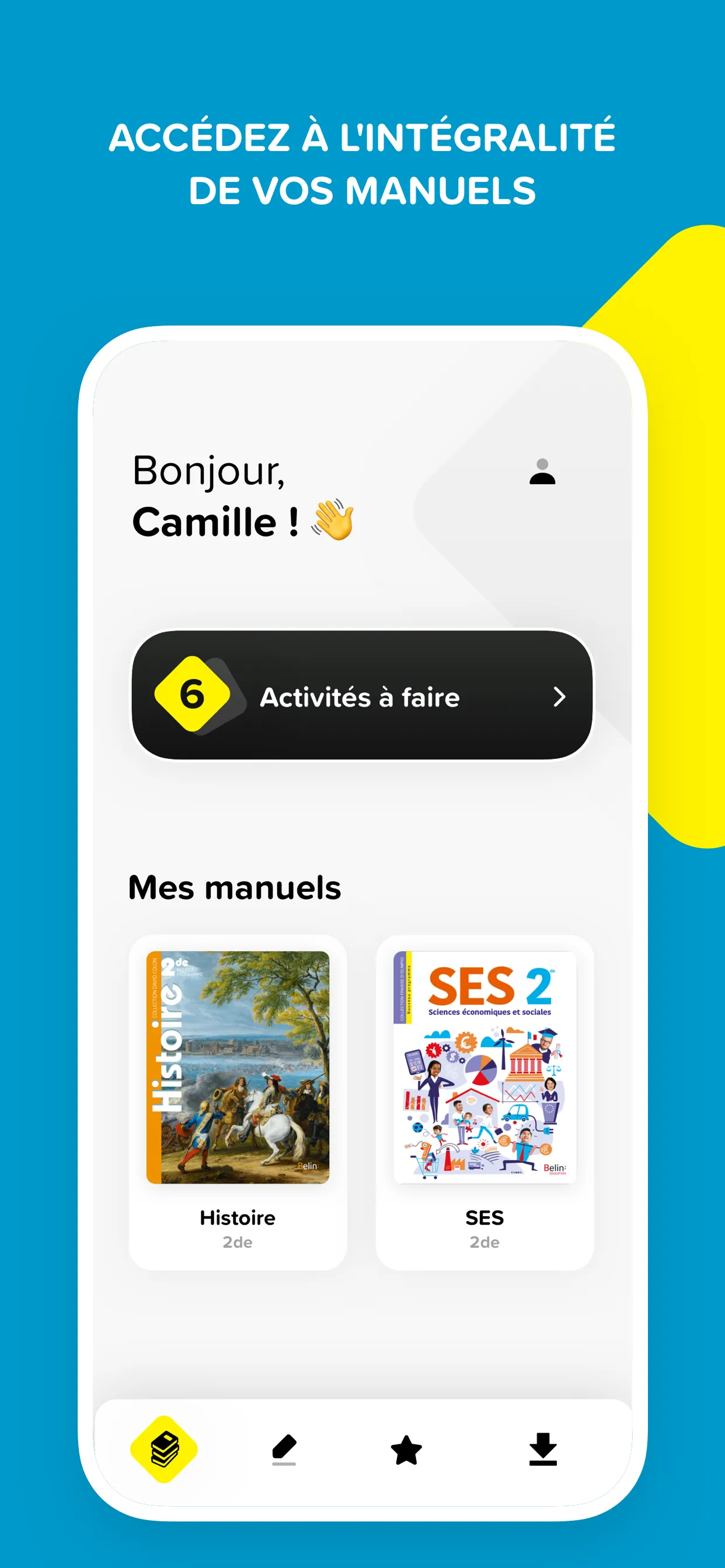 Belin Éducation – Manuel max | Indus Appstore | Screenshot